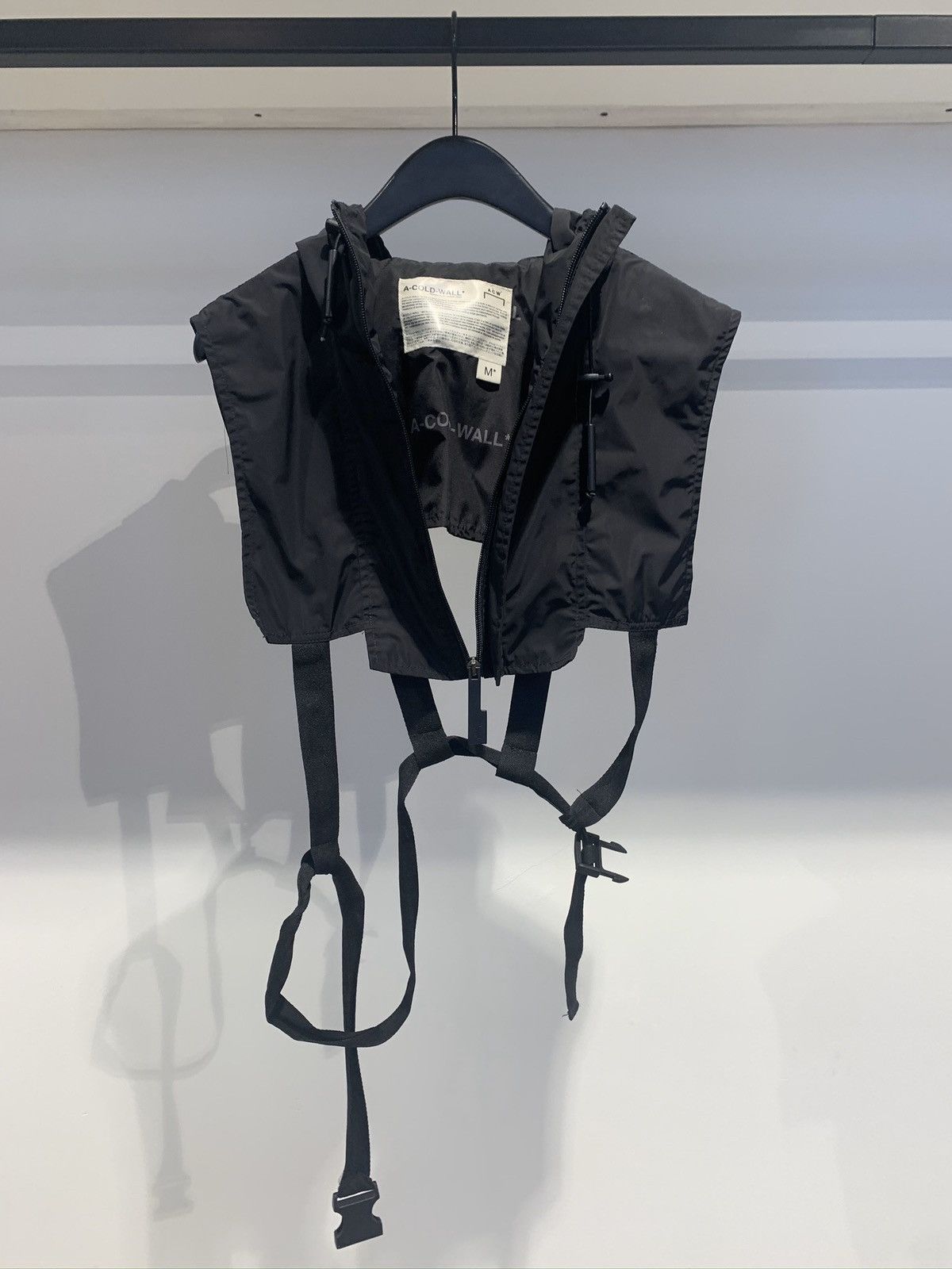 A-COLD-WALL* Hooded technical top Size US M / EU 48-50 / 2 - 3 Thumbnail