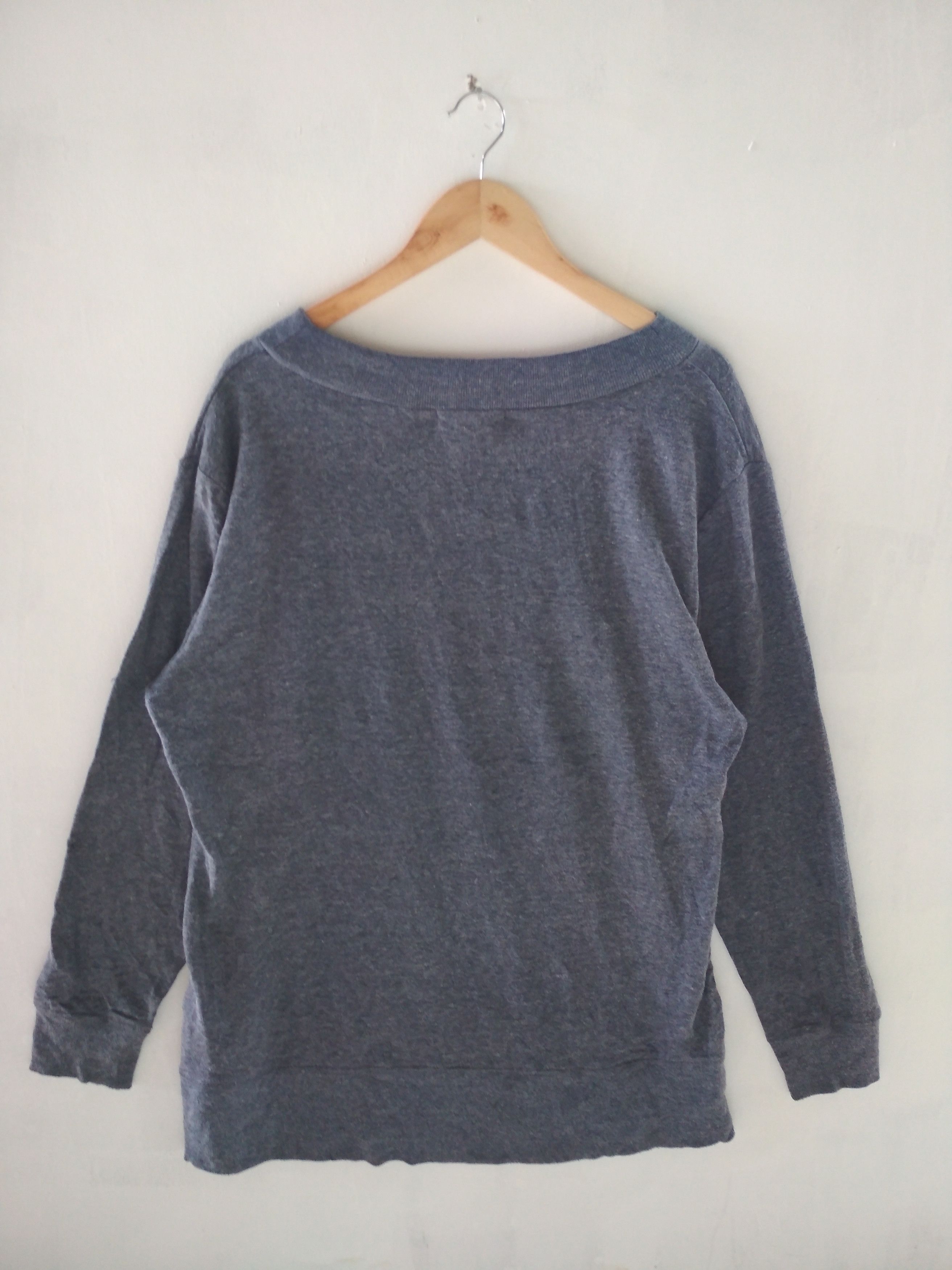 Other COOKIE HOUSE STATEMENTS SPELL OUT VNECK SWEATSHIRT Size US L / EU 52-54 / 3 - 4 Thumbnail