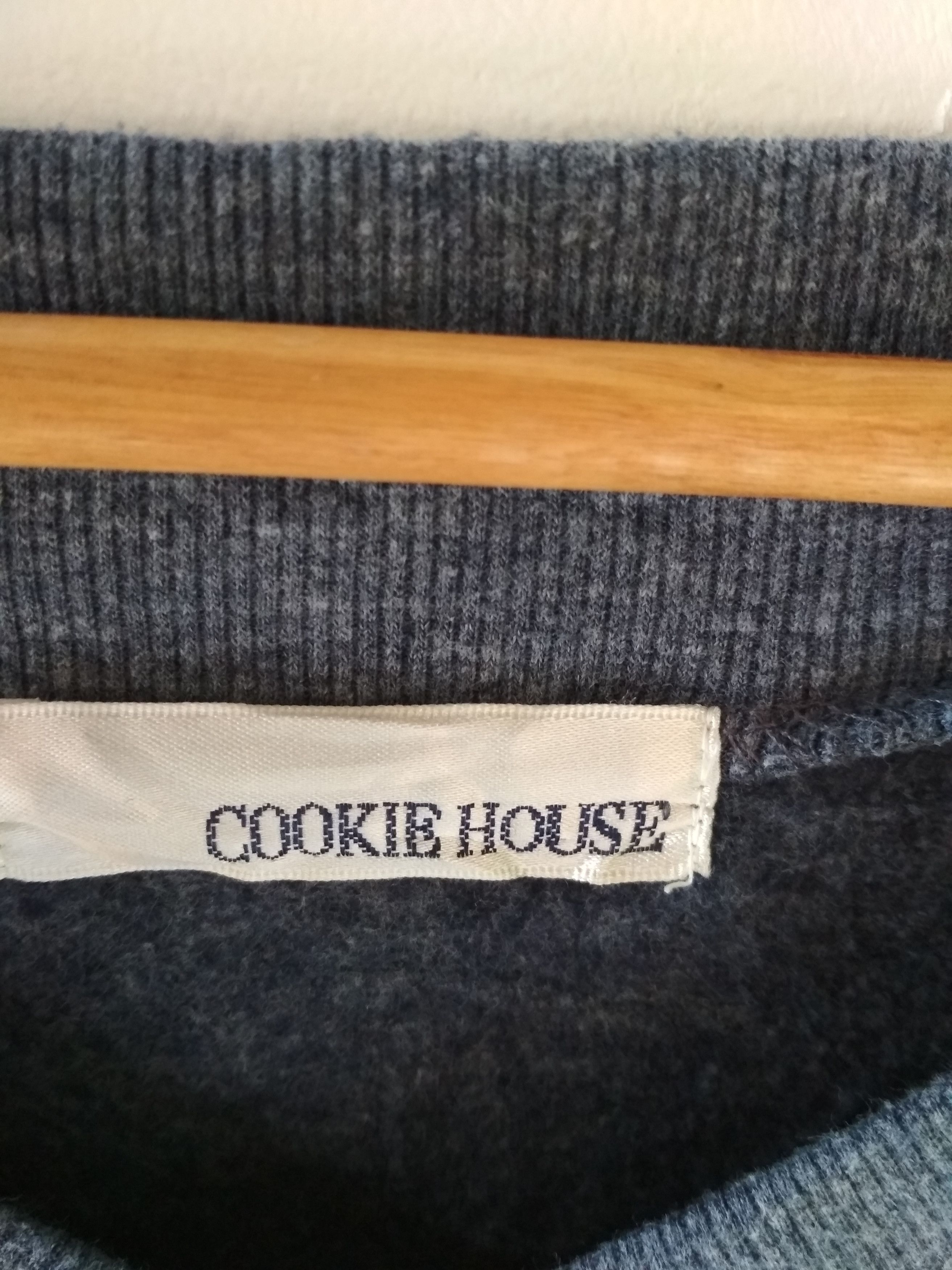 Other COOKIE HOUSE STATEMENTS SPELL OUT VNECK SWEATSHIRT Size US L / EU 52-54 / 3 - 2 Thumbnail