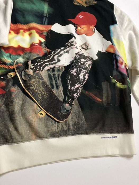 Supreme cdg harold hunter hoodie hot sale