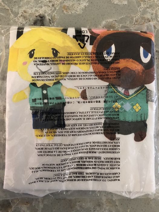 Supreme shirt 2024 animal crossing