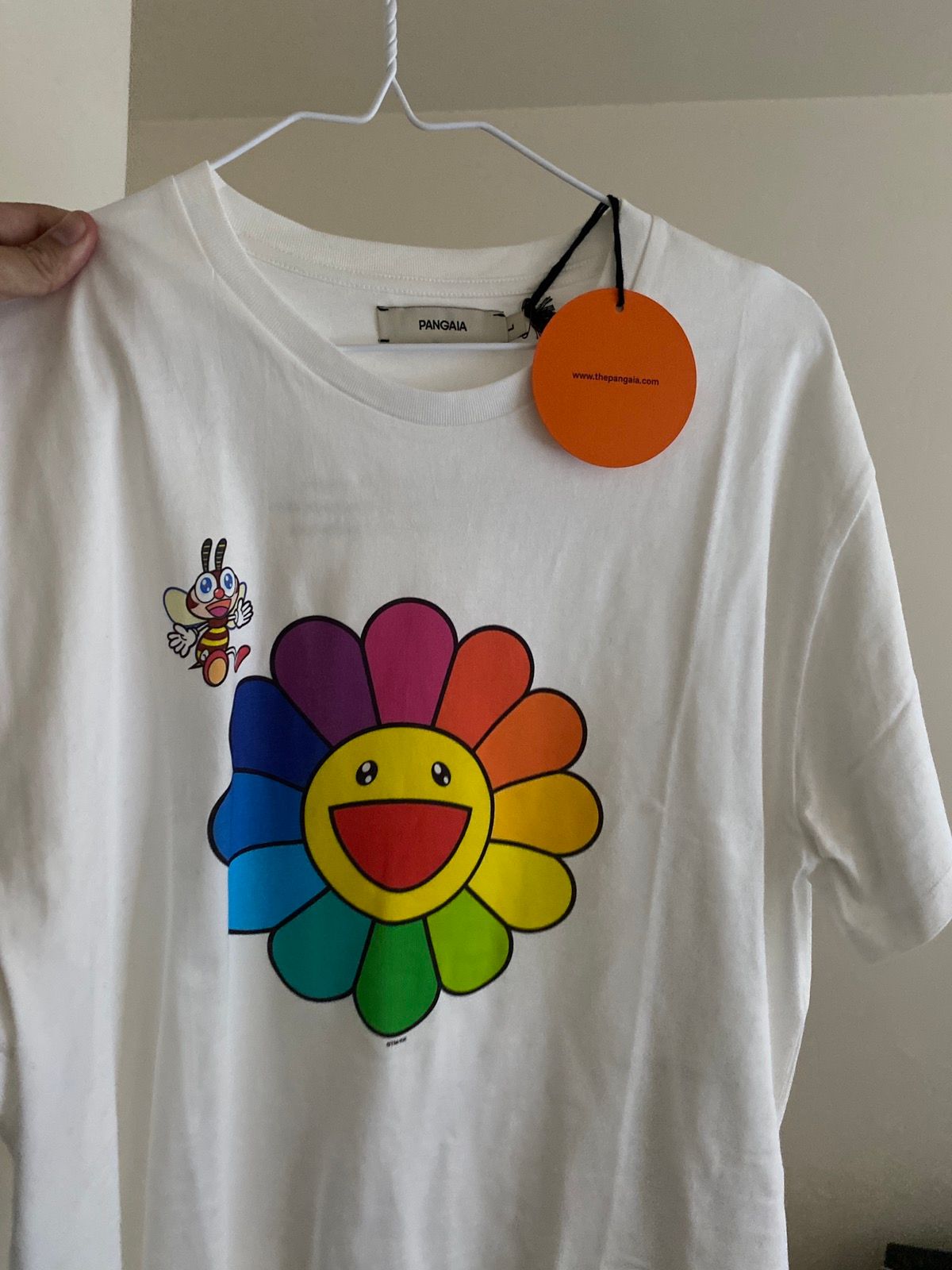 Takashi Murakami x Pangaia Hoodie, T-Shirt Collab