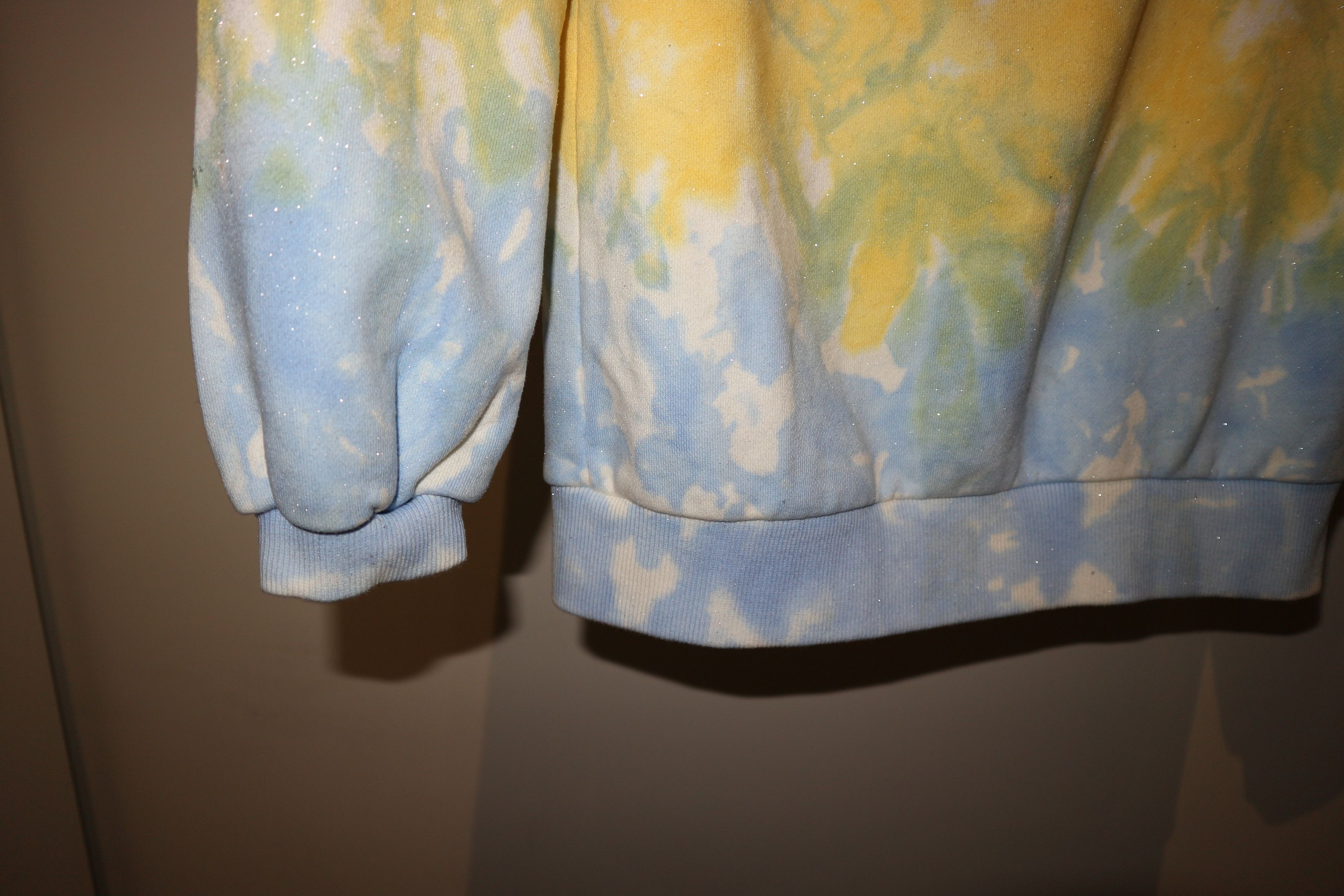 Faith Connexion glitter tie-dye sweatshirt Size US M / EU 48-50 / 2 - 2 Thumbnail