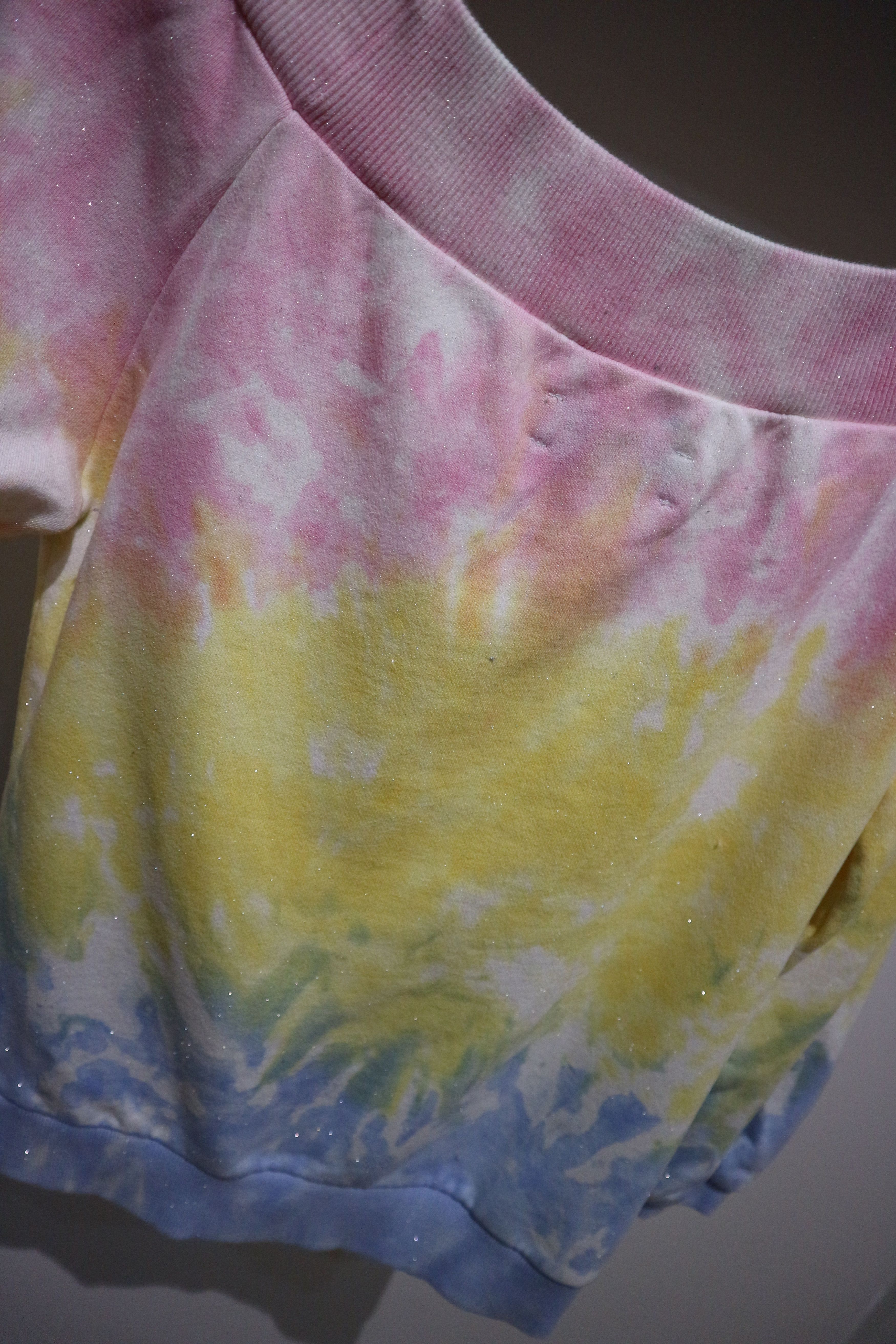 Faith Connexion glitter tie-dye sweatshirt Size US M / EU 48-50 / 2 - 6 Thumbnail