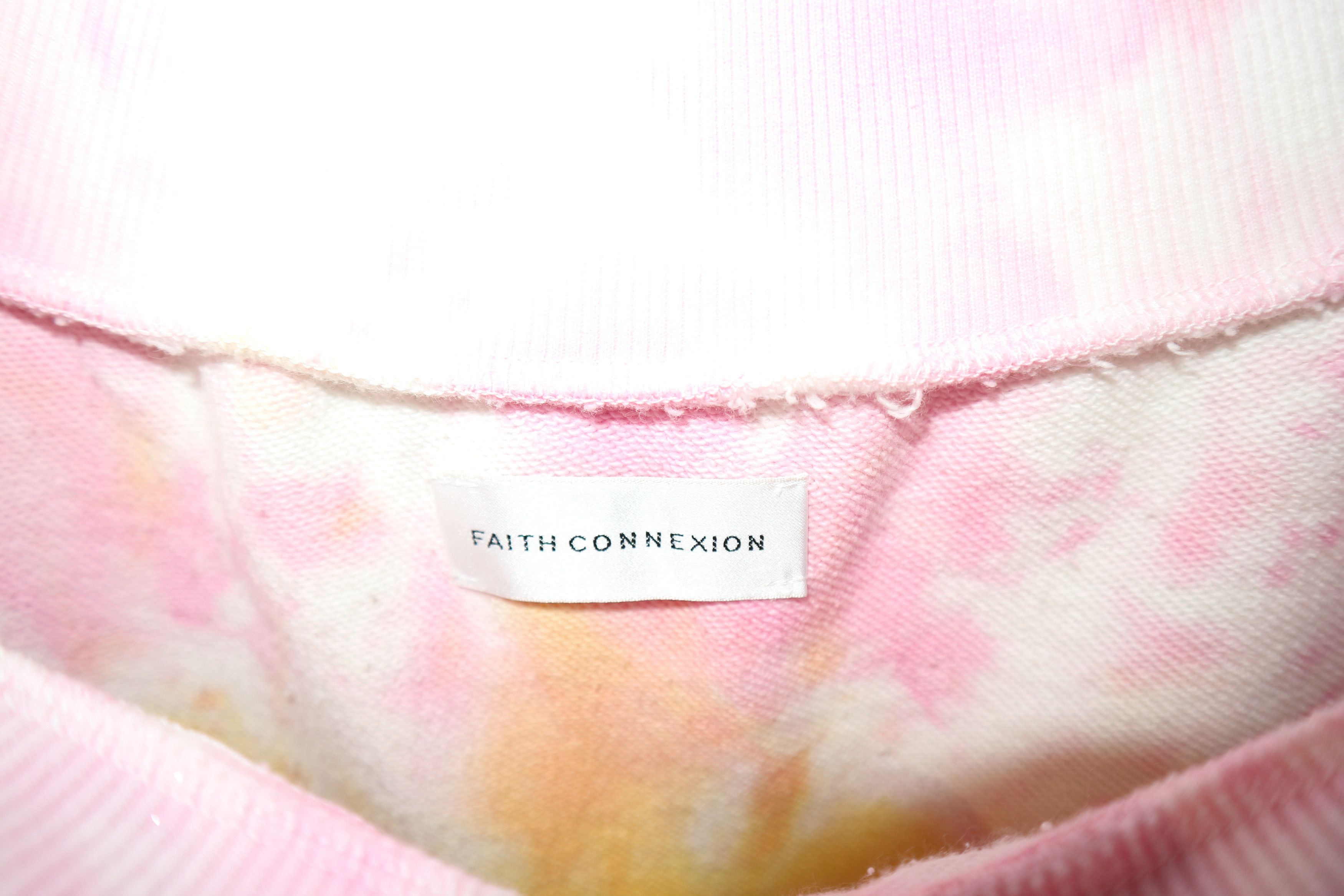 Faith Connexion glitter tie-dye sweatshirt Size US M / EU 48-50 / 2 - 4 Thumbnail