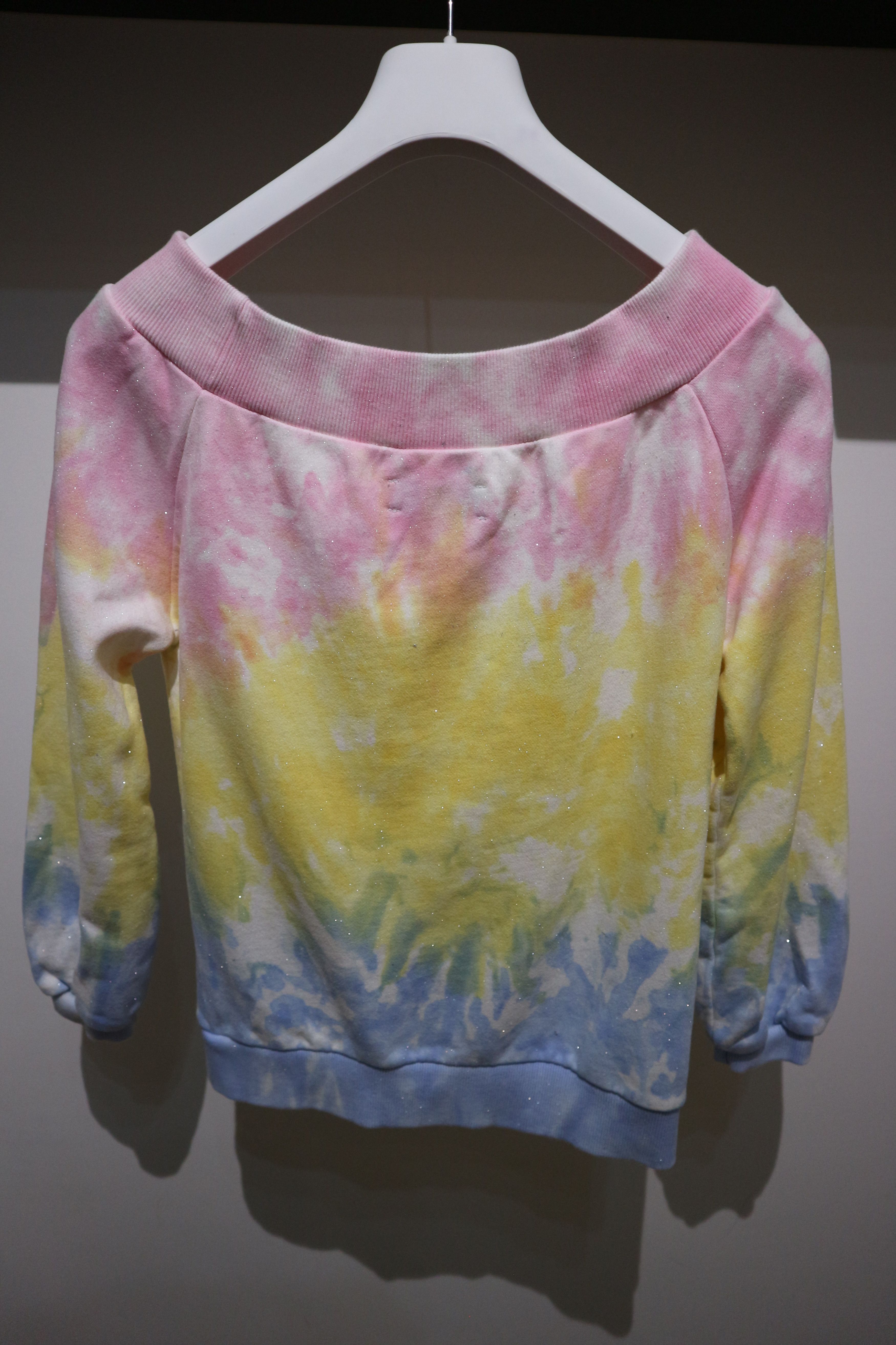 Faith Connexion glitter tie-dye sweatshirt Size US M / EU 48-50 / 2 - 7 Thumbnail