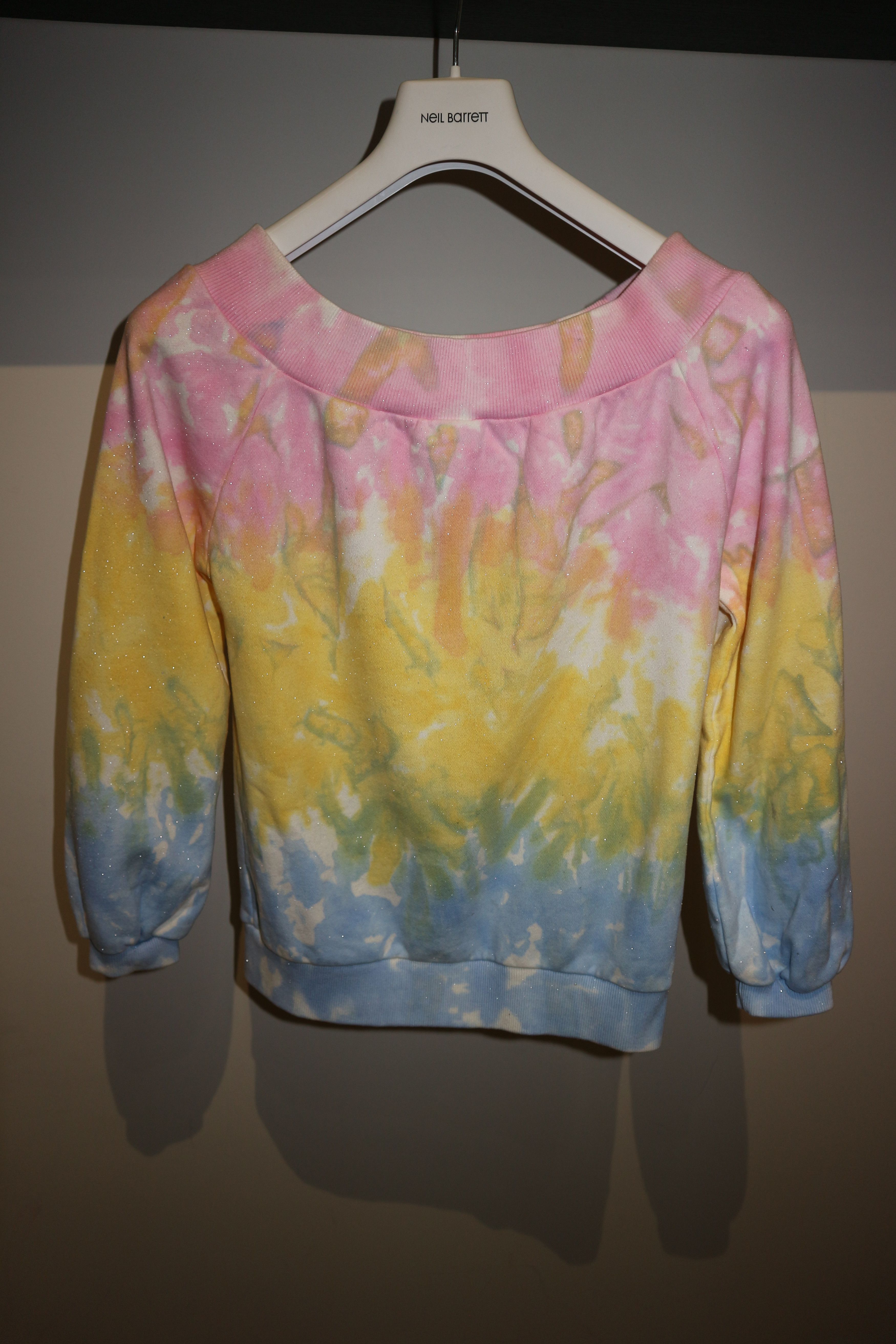 Faith Connexion glitter tie-dye sweatshirt Size US M / EU 48-50 / 2 - 1 Thumbnail