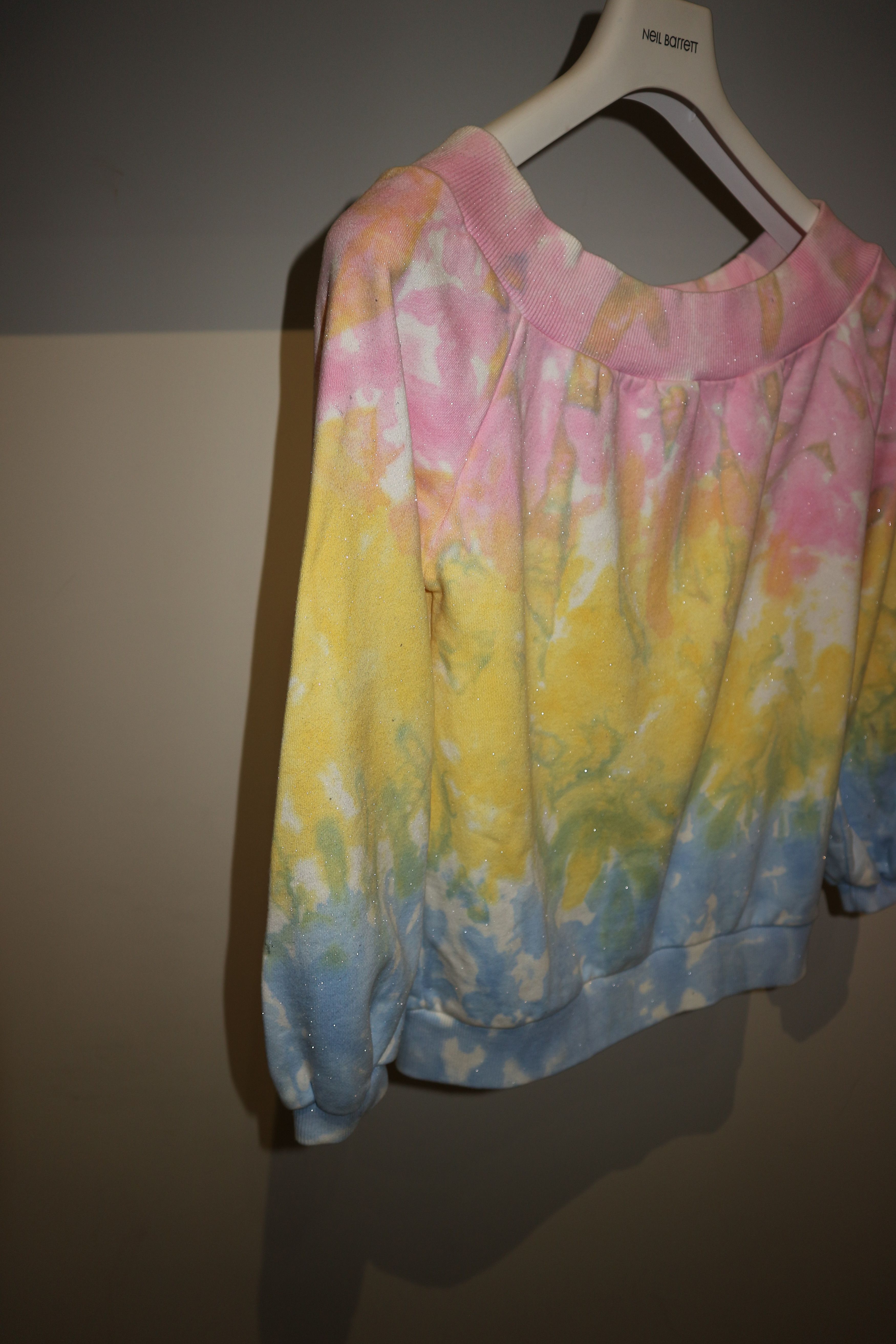 Faith Connexion glitter tie-dye sweatshirt Size US M / EU 48-50 / 2 - 3 Thumbnail