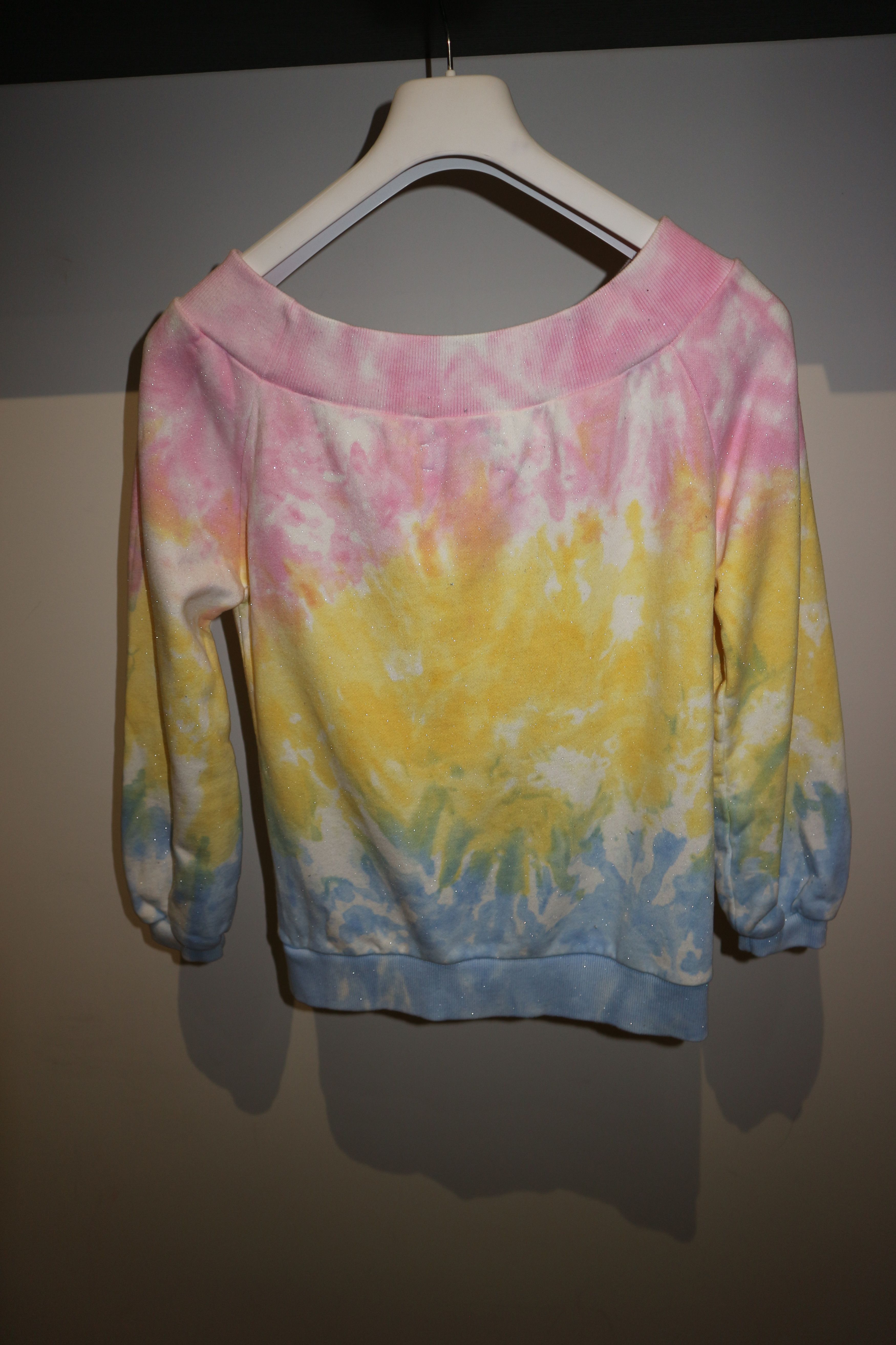 Faith Connexion glitter tie-dye sweatshirt Size US M / EU 48-50 / 2 - 5 Thumbnail