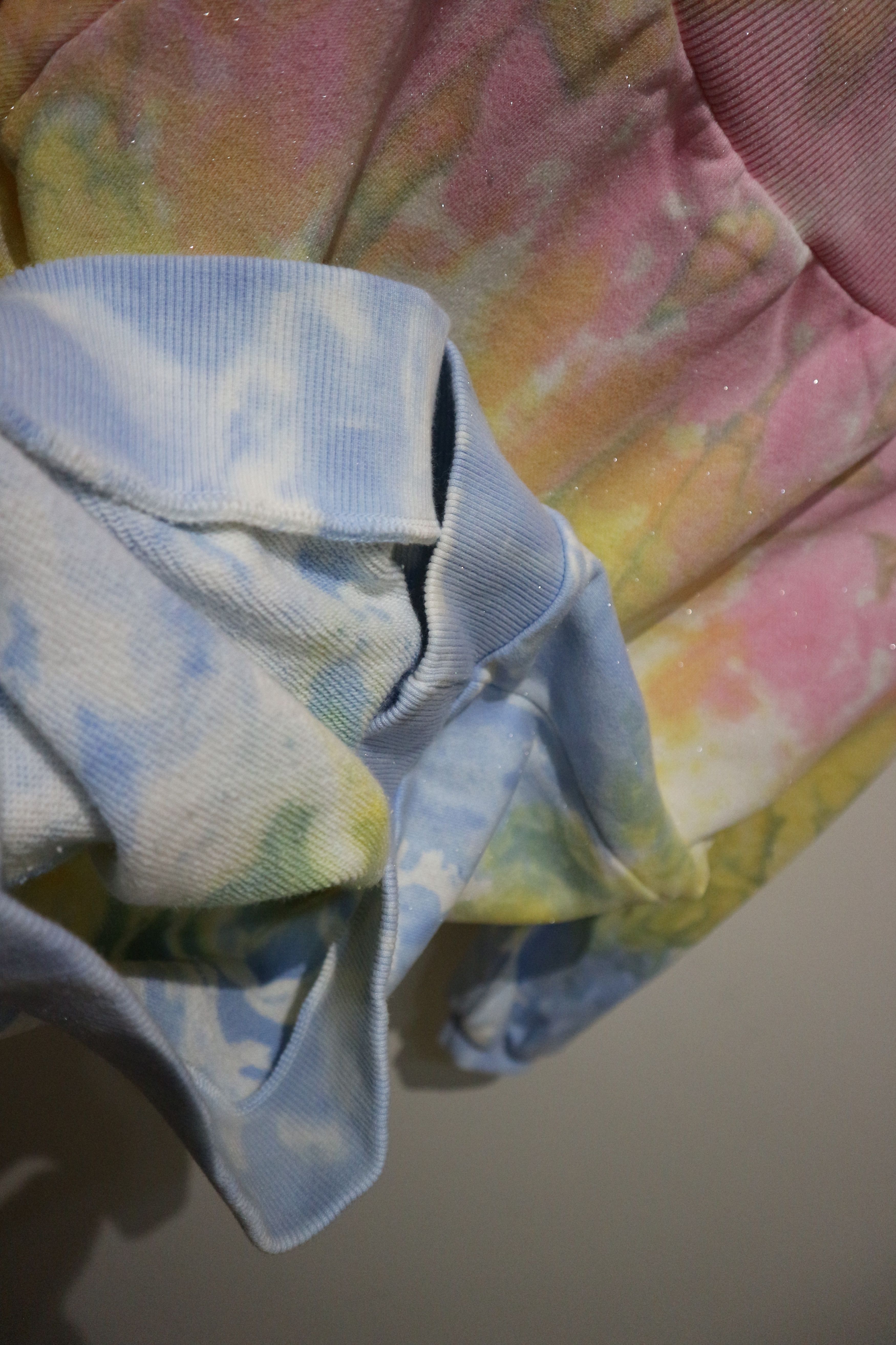 Faith Connexion glitter tie-dye sweatshirt Size US M / EU 48-50 / 2 - 9 Thumbnail