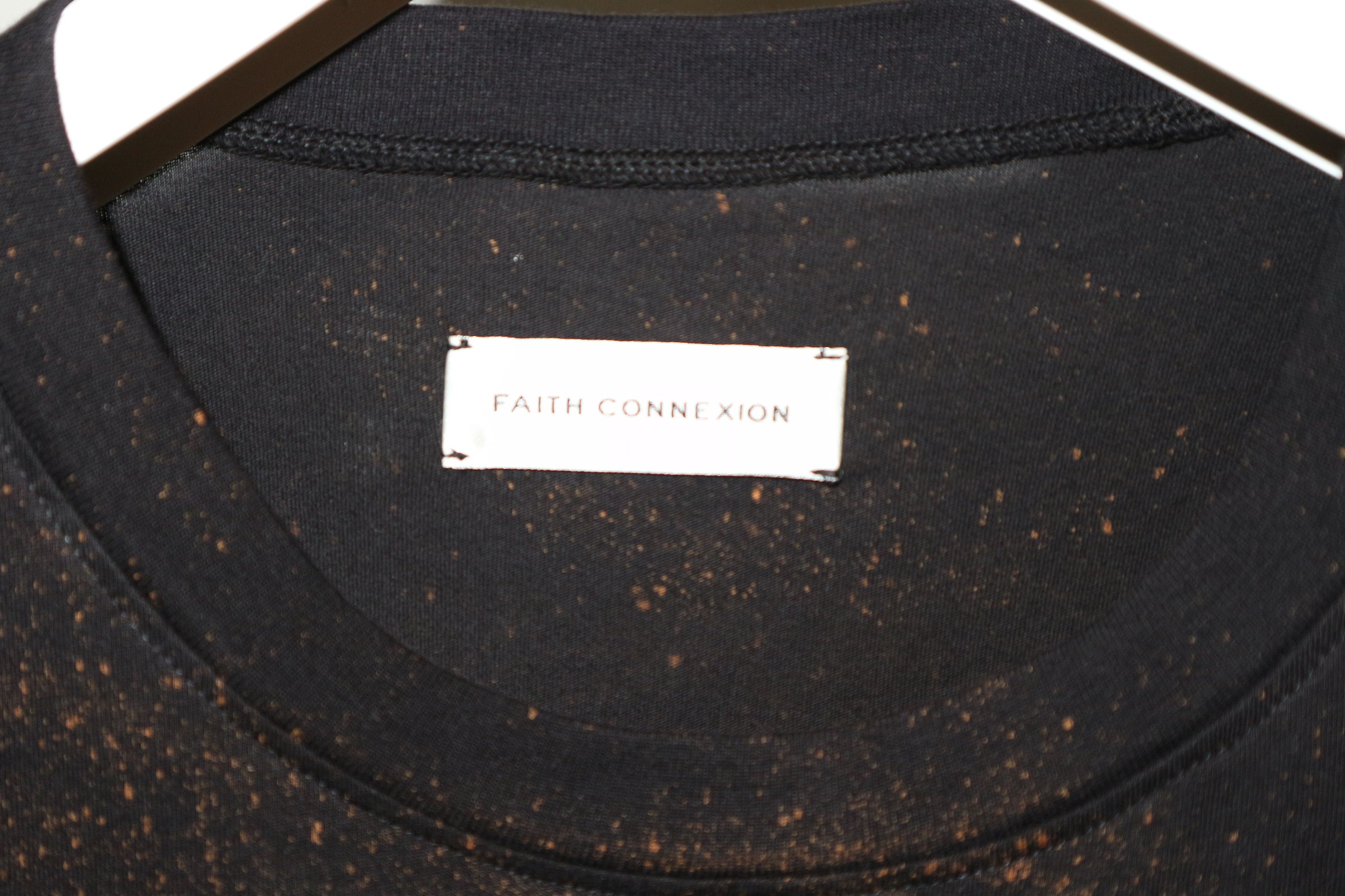Faith Connexion Galaxy bleach destroy t-shirt Size US M / EU 48-50 / 2 - 5 Thumbnail