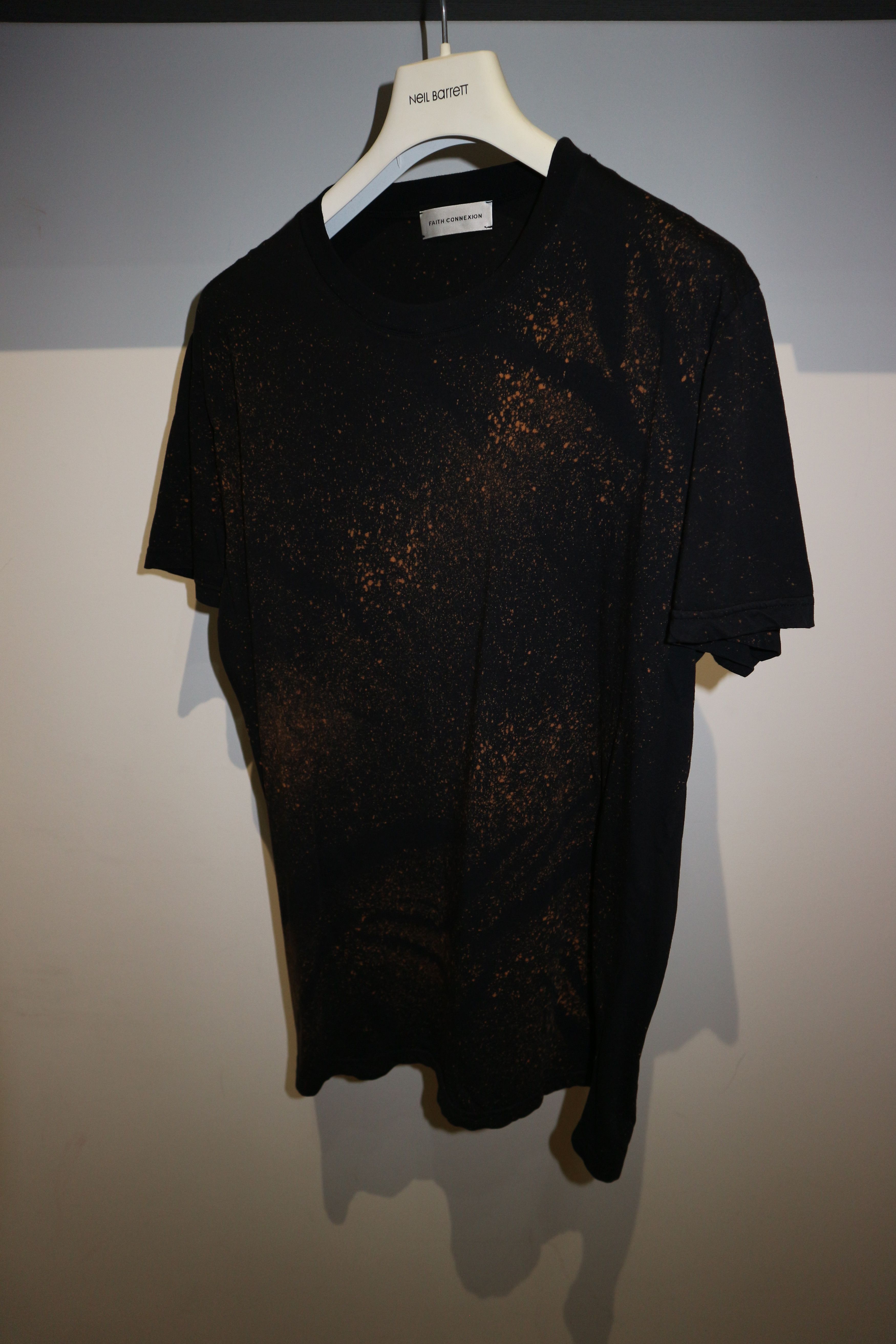Faith Connexion Galaxy bleach t-shirt Size US M / EU 48-50 / 2 - 2 Thumbnail