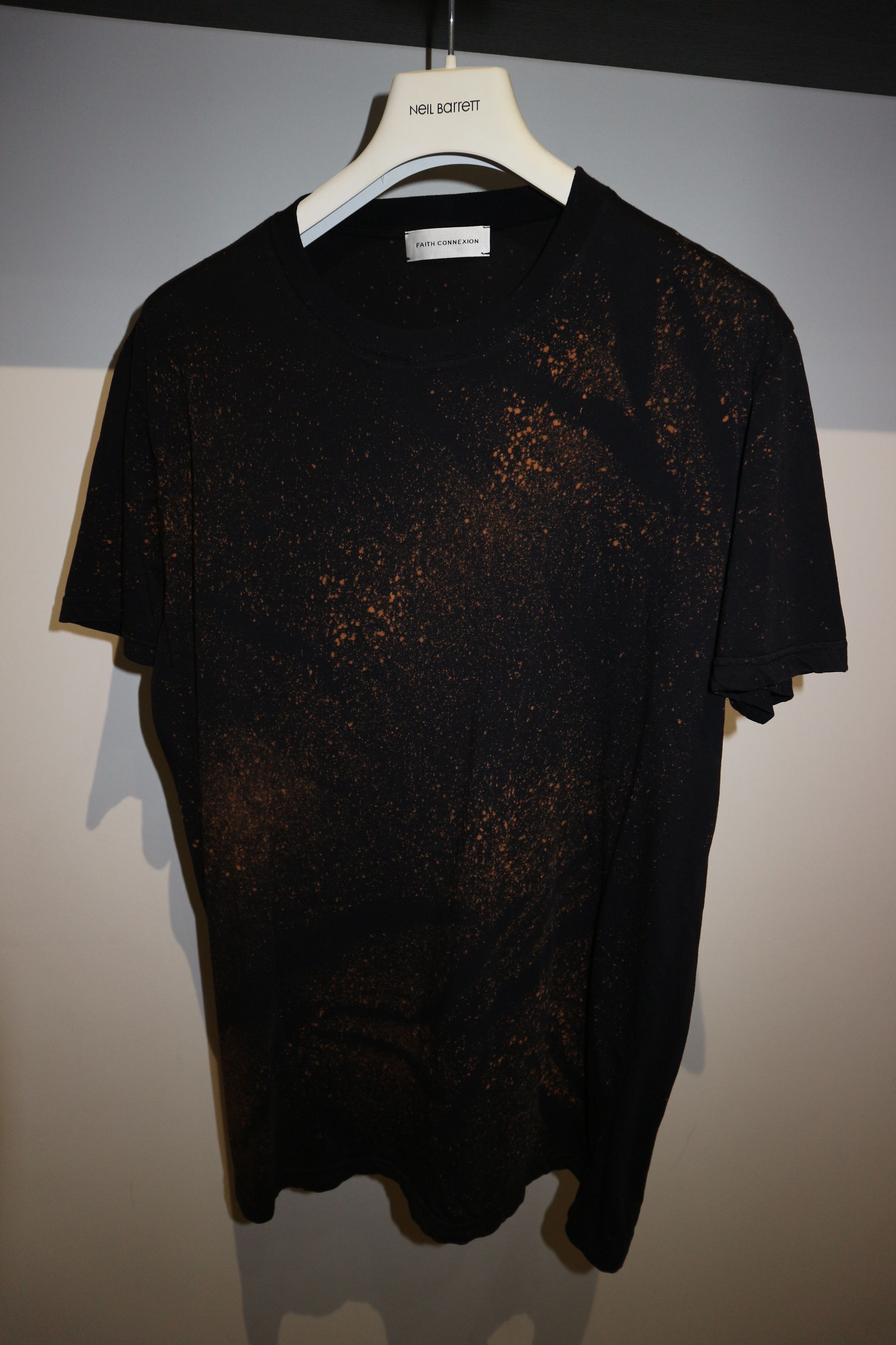 Faith Connexion Galaxy bleach t-shirt Size US M / EU 48-50 / 2 - 1 Thumbnail