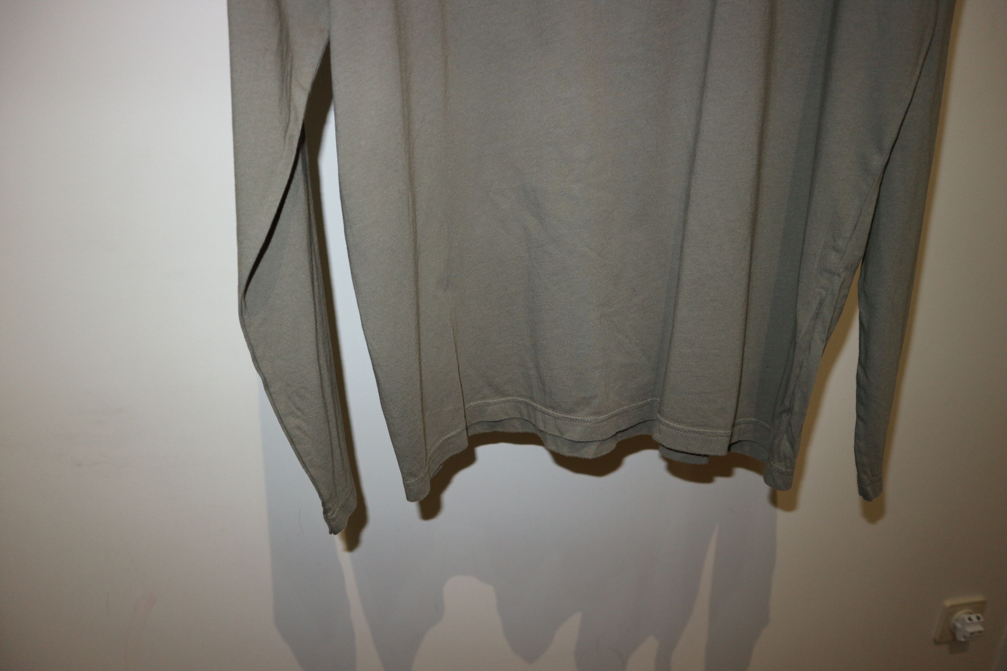 Faith Connexion khaki basic longsleeve tshirt Size US M / EU 48-50 / 2 - 4 Thumbnail
