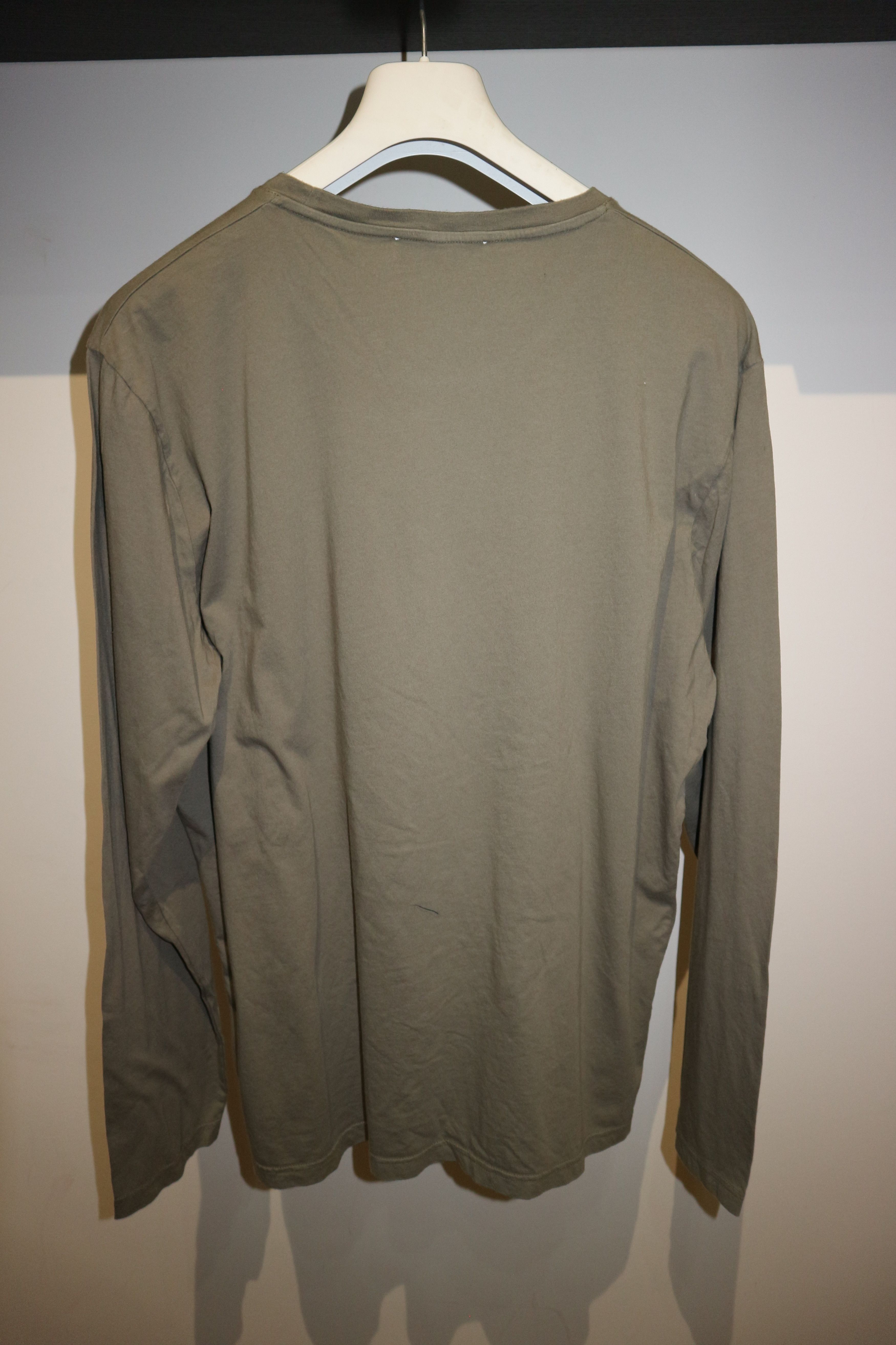 Faith Connexion khaki basic longsleeve tshirt Size US M / EU 48-50 / 2 - 5 Thumbnail
