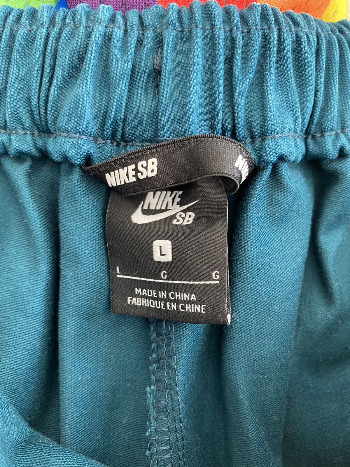 Nike Parra Nike x Parra Pants Forest Green Grailed