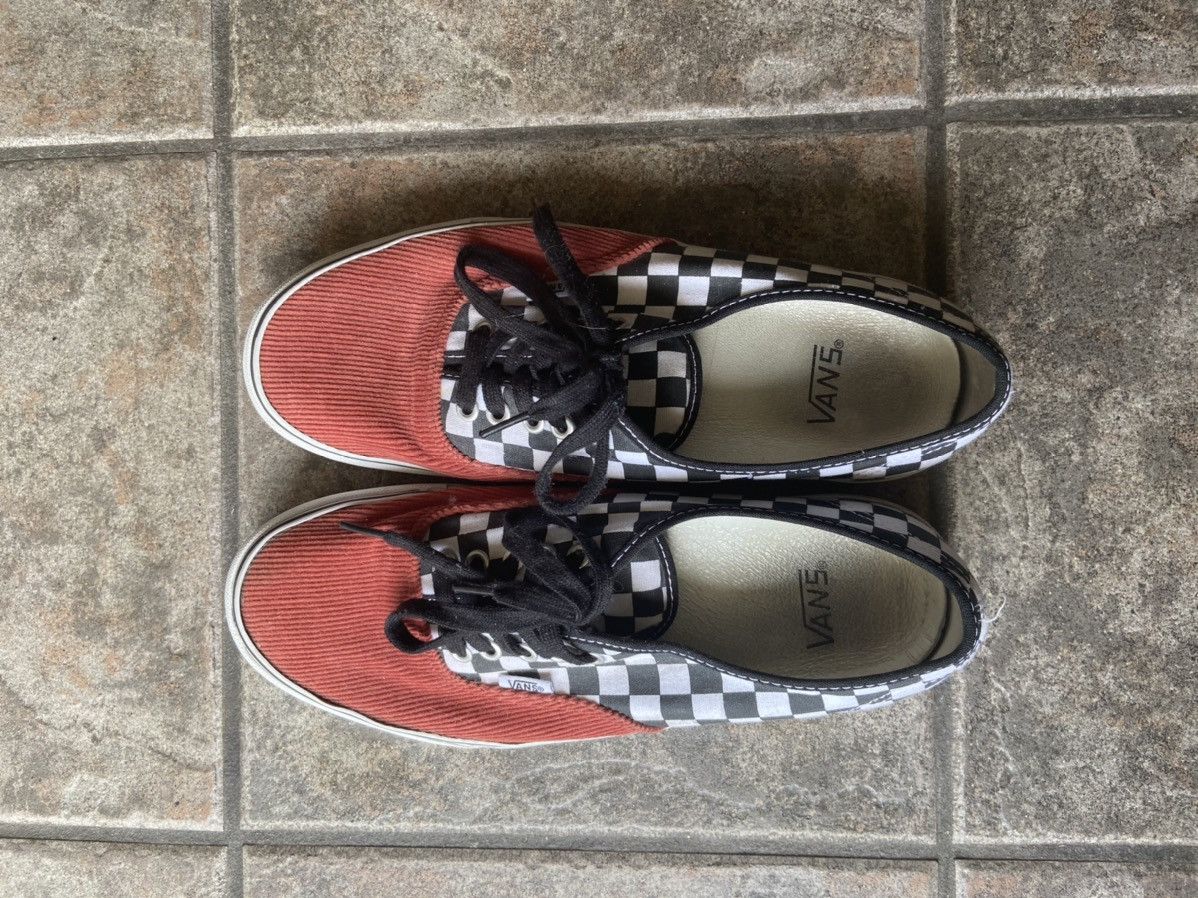 Supreme x Vans Authentic Checkered Corduroy - Available 