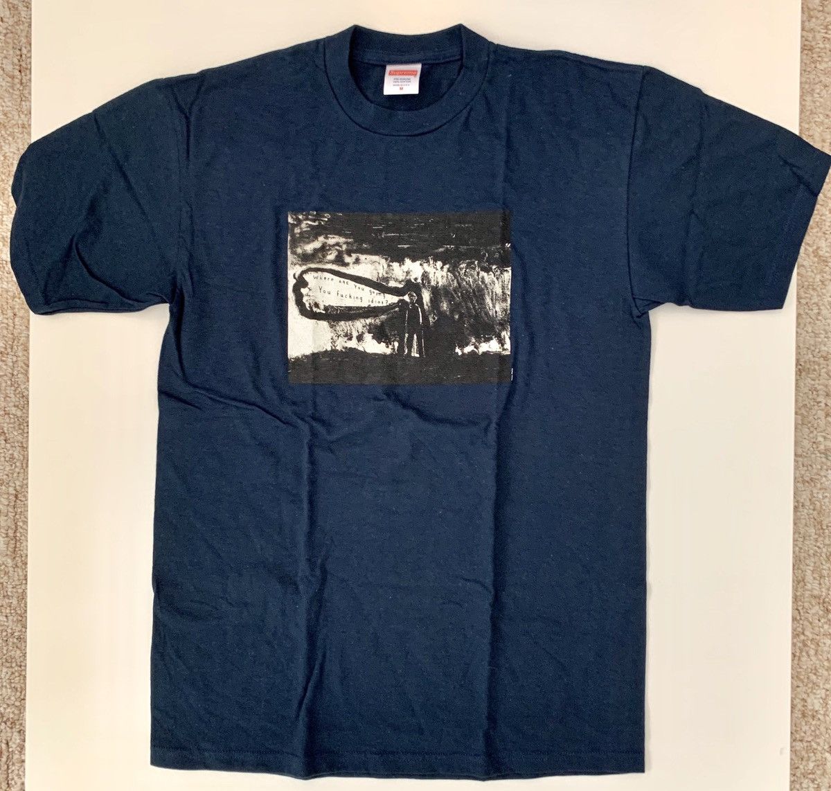 Supreme David Lynch Blue Velvet Tee リンチ Supreme - David Lynch