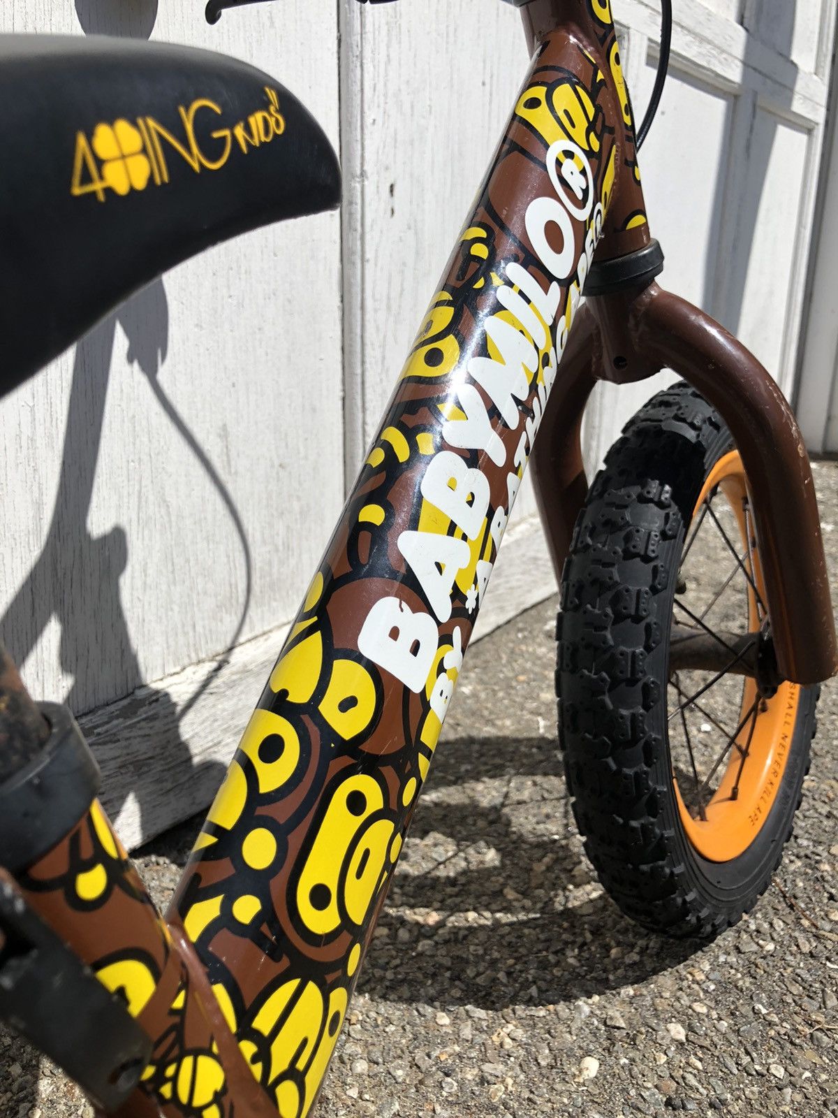 Bape Bape Brown Baby Milo Kids Training Bicycle Size ONE SIZE - 5 Thumbnail