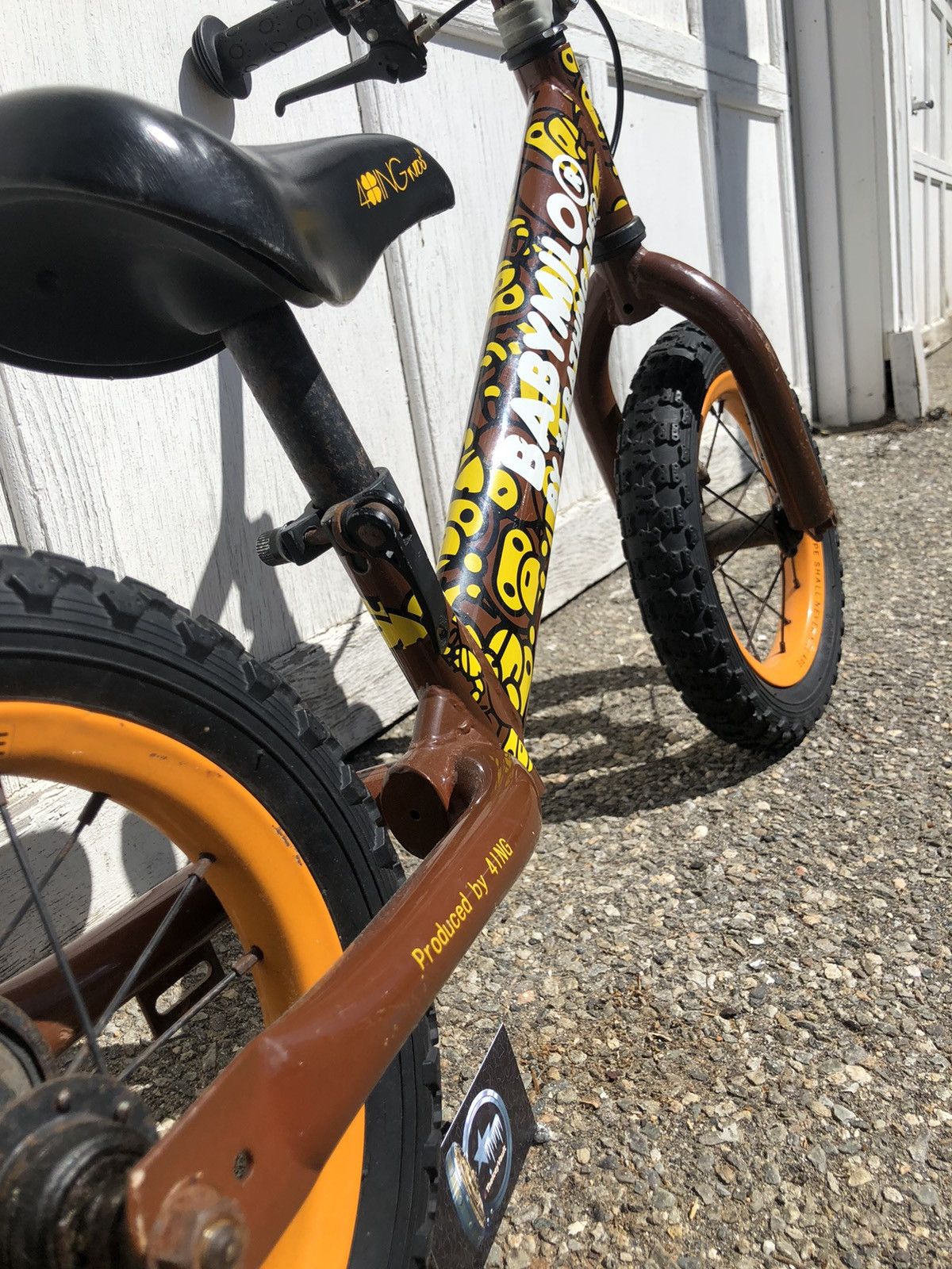 Bape Bape Brown Baby Milo Kids Training Bicycle Size ONE SIZE - 4 Thumbnail