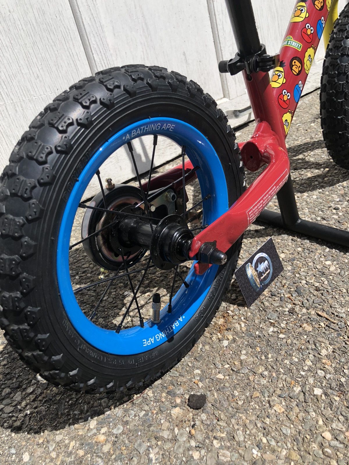 Bape Bape x Sesame Street Kids Training Bicycle Size ONE SIZE - 3 Thumbnail