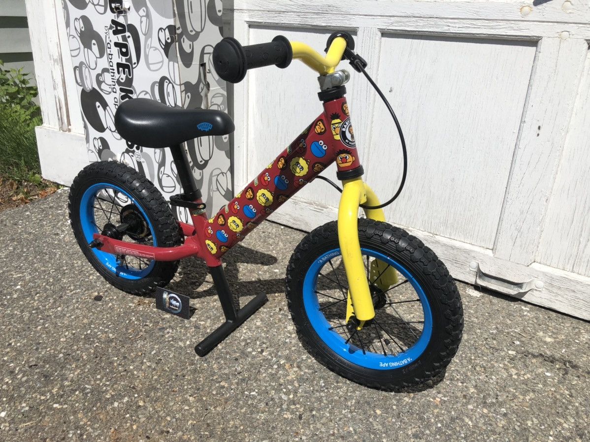 Bape Bape x Sesame Street Kids Training Bicycle Size ONE SIZE - 7 Thumbnail
