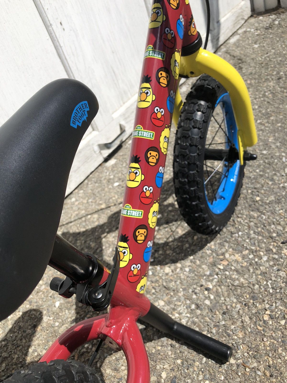 Bape Bape x Sesame Street Kids Training Bicycle Size ONE SIZE - 6 Thumbnail