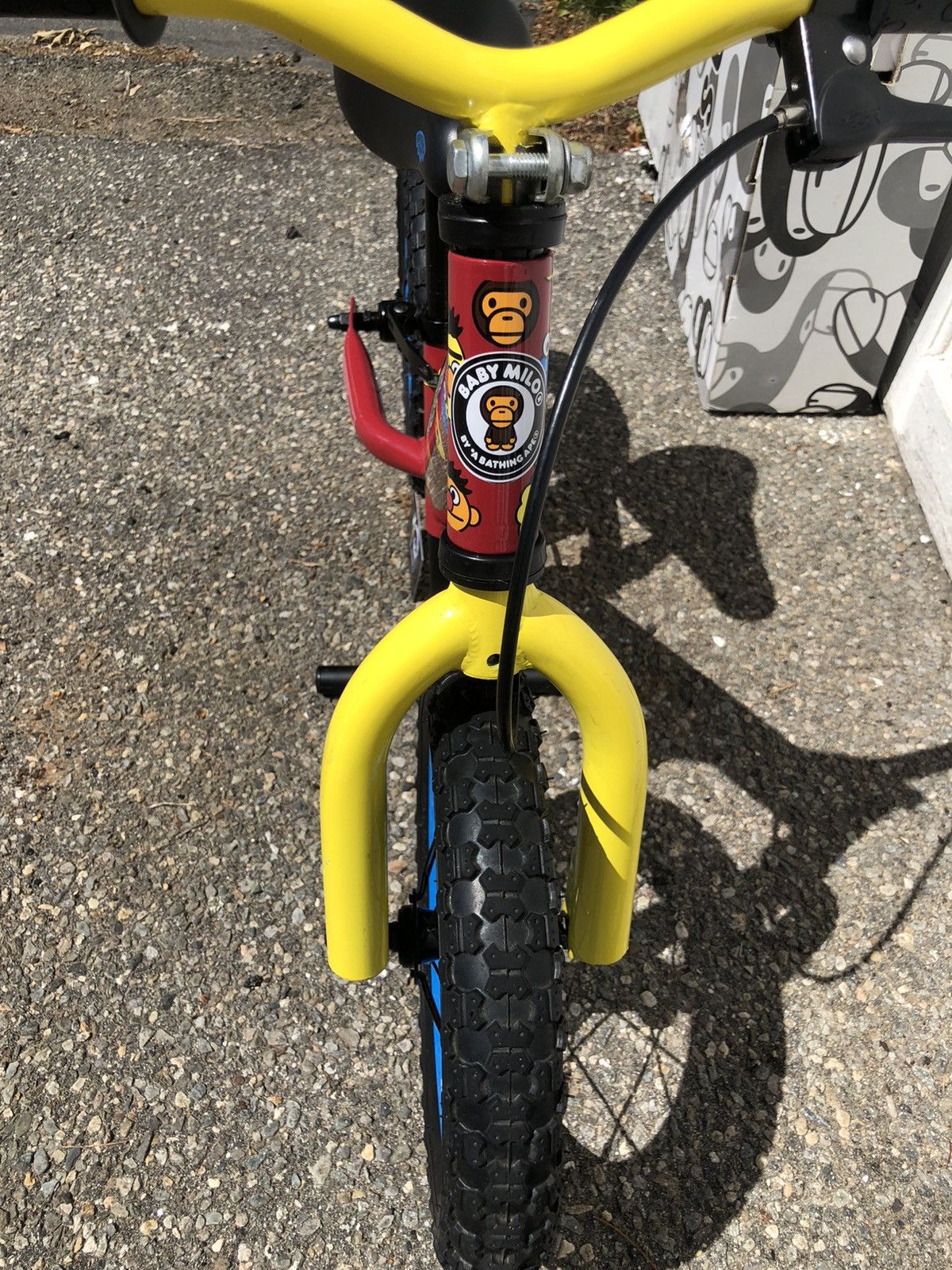 Bape Bape x Sesame Street Kids Training Bicycle Size ONE SIZE - 8 Thumbnail