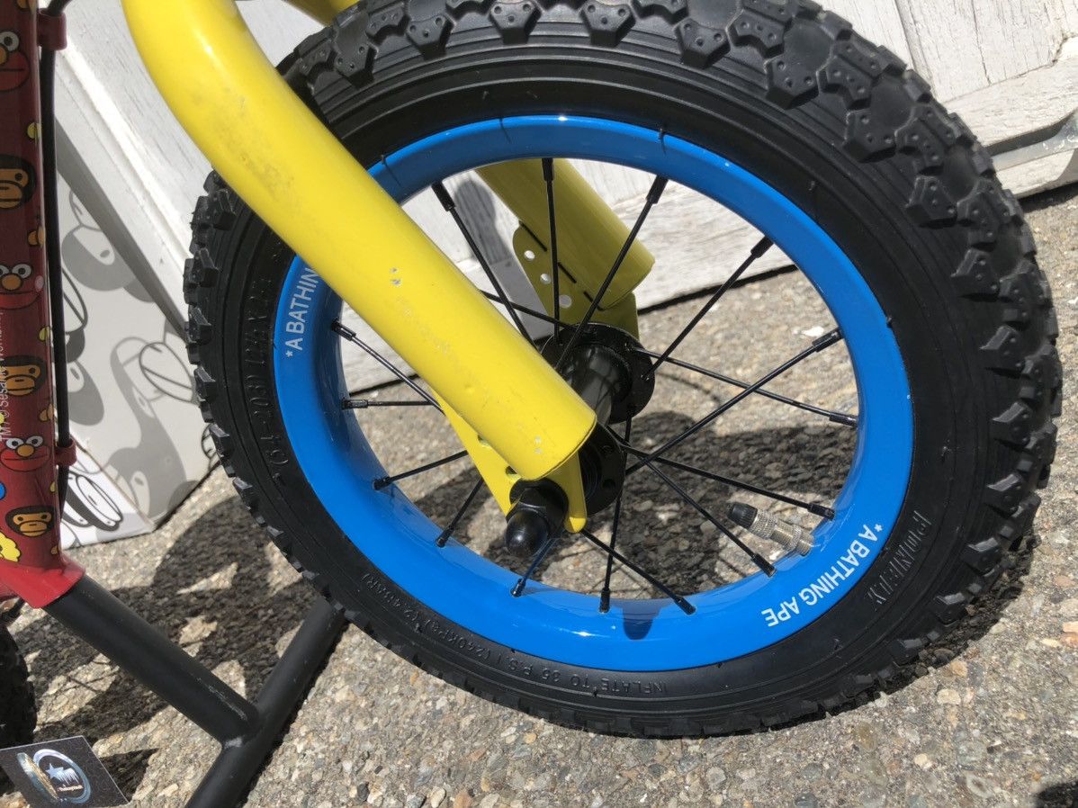 Bape Bape x Sesame Street Kids Training Bicycle Size ONE SIZE - 9 Thumbnail