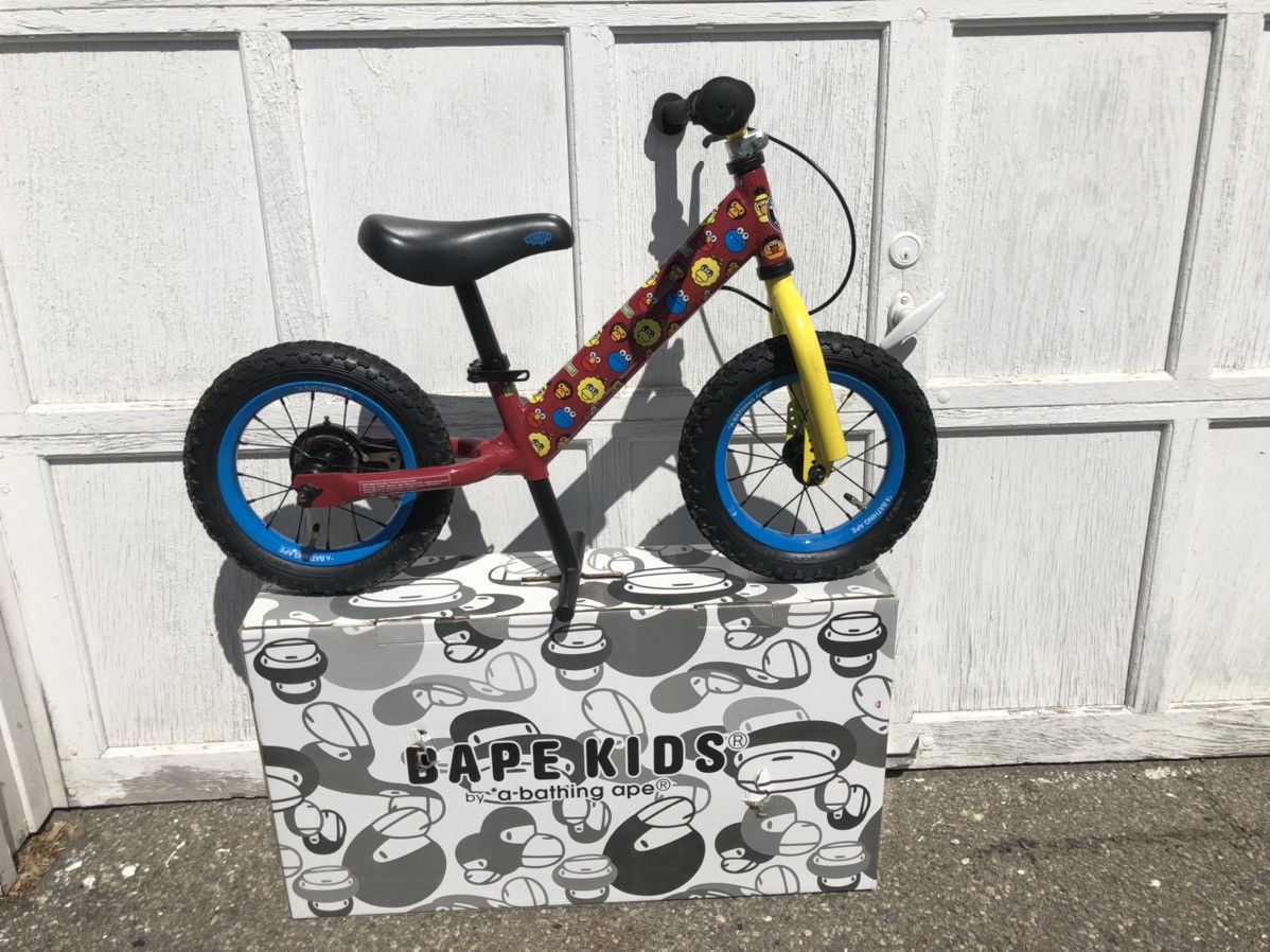 Bape Bape x Sesame Street Kids Training Bicycle Size ONE SIZE - 1 Thumbnail