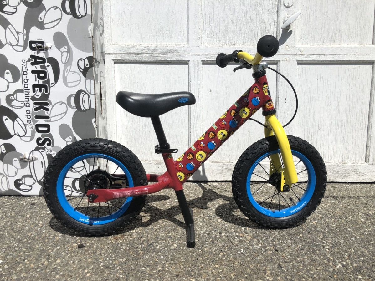 Bape Bape x Sesame Street Kids Training Bicycle Size ONE SIZE - 2 Thumbnail