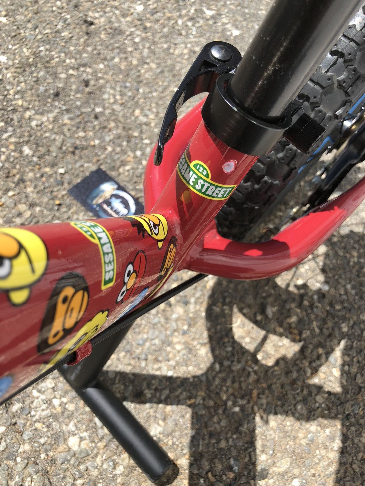 Bape Bape x Sesame Street Kids Training Bicycle Size ONE SIZE - 10 Thumbnail