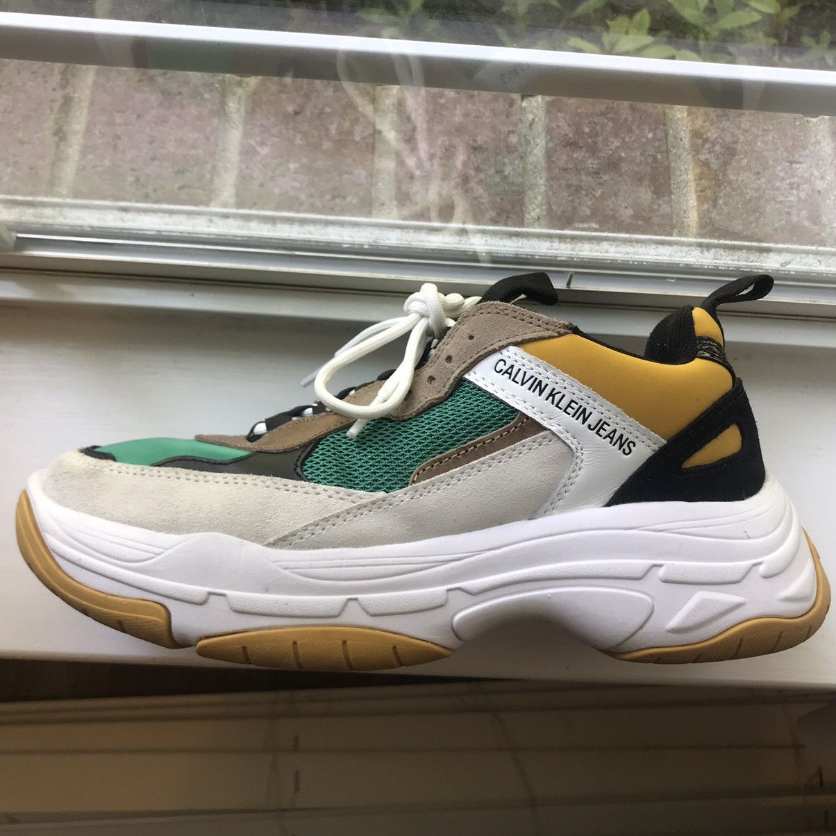 Calvin Klein Calvin Klein Marvin Chunky Sneakers Grailed