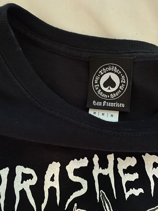 Thrasher scarred 4 outlet life