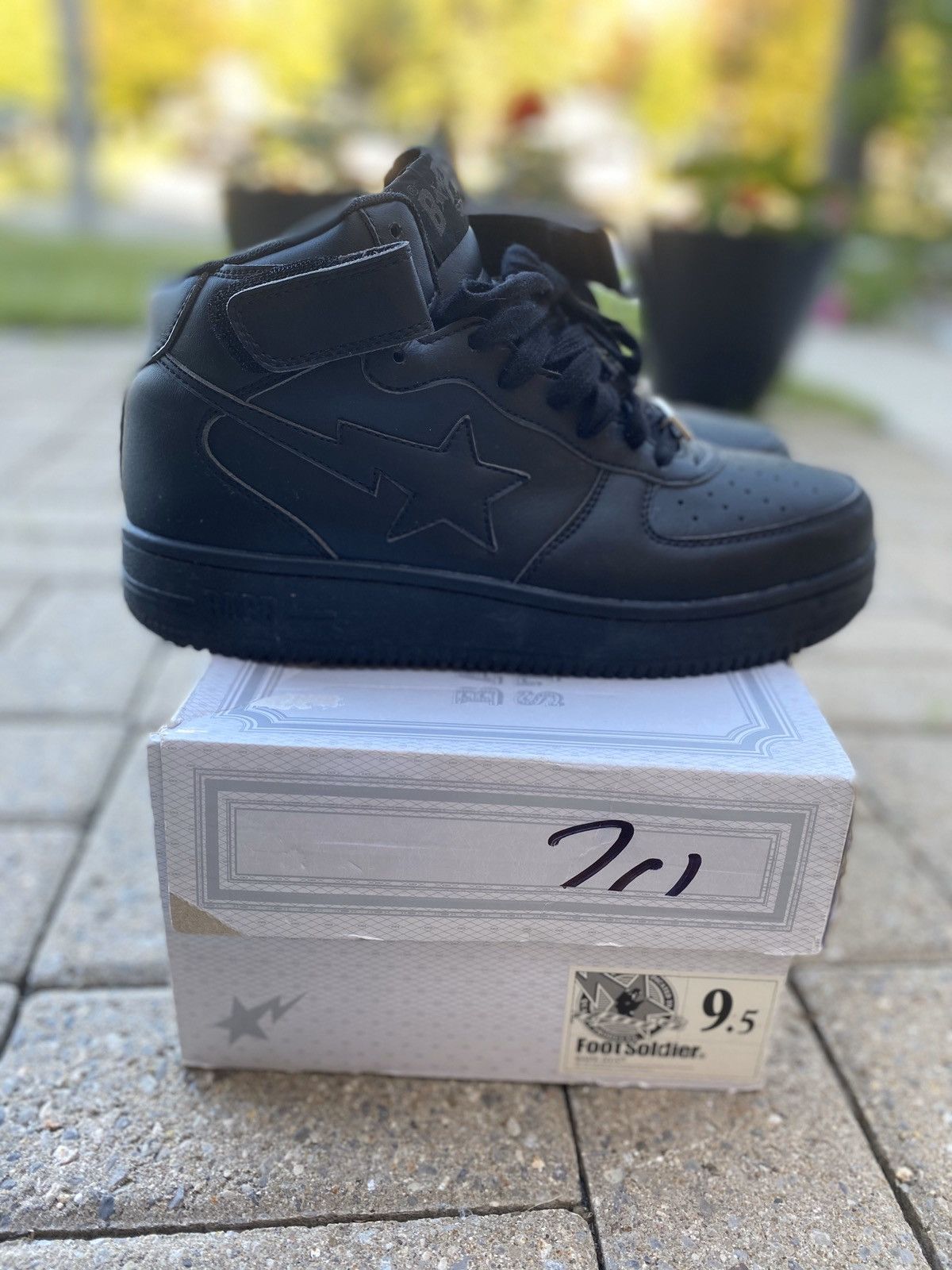 triple black mids