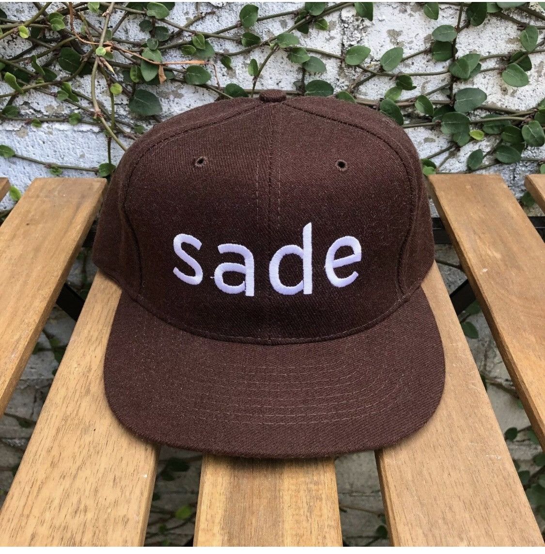 Vintage rare Deadstock vintage Sade lovers rock live 2001 tour hat