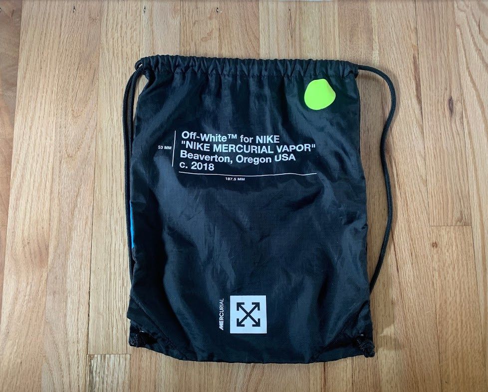Off white mercurial bag deals