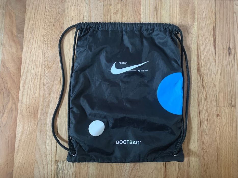 Off white mercurial store bag