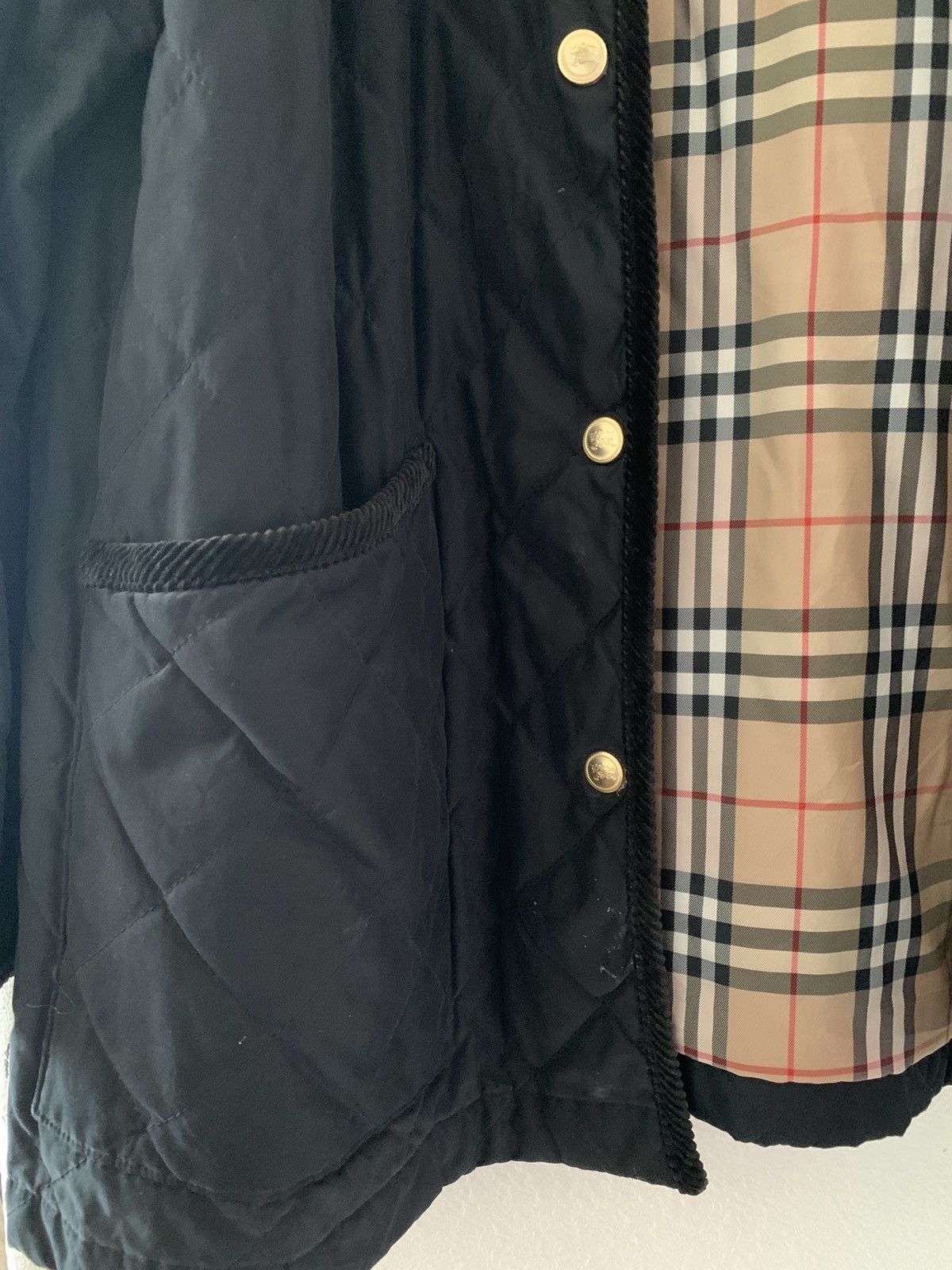 Burberry Vintage Burberry Jacket Size US M / EU 48-50 / 2 - 4 Thumbnail