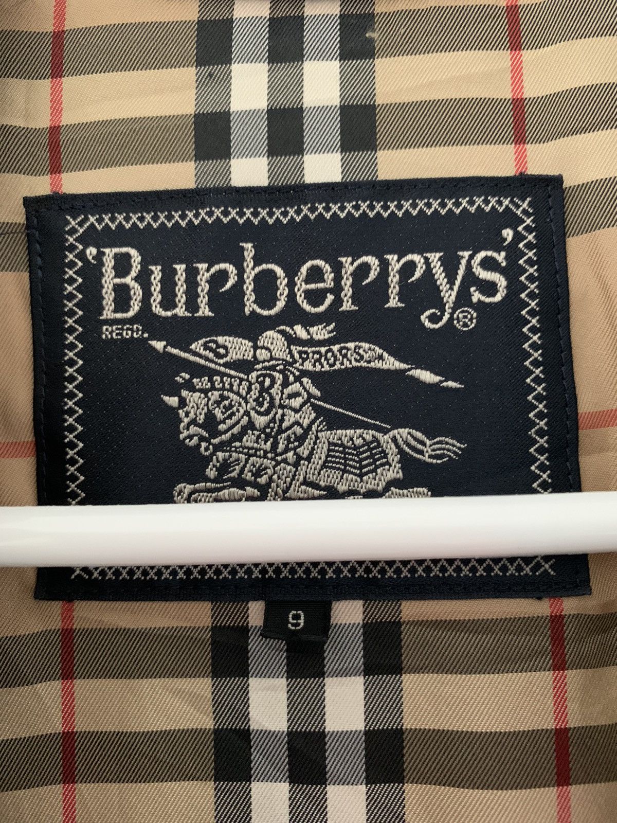 Burberry Vintage Burberry Jacket Size US M / EU 48-50 / 2 - 5 Thumbnail