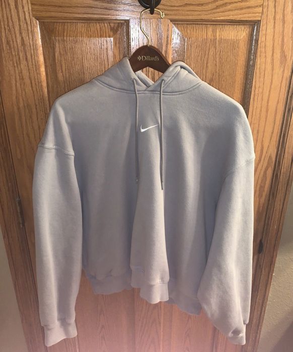 Fear of god x nike double hood hotsell hoodie dust/sail