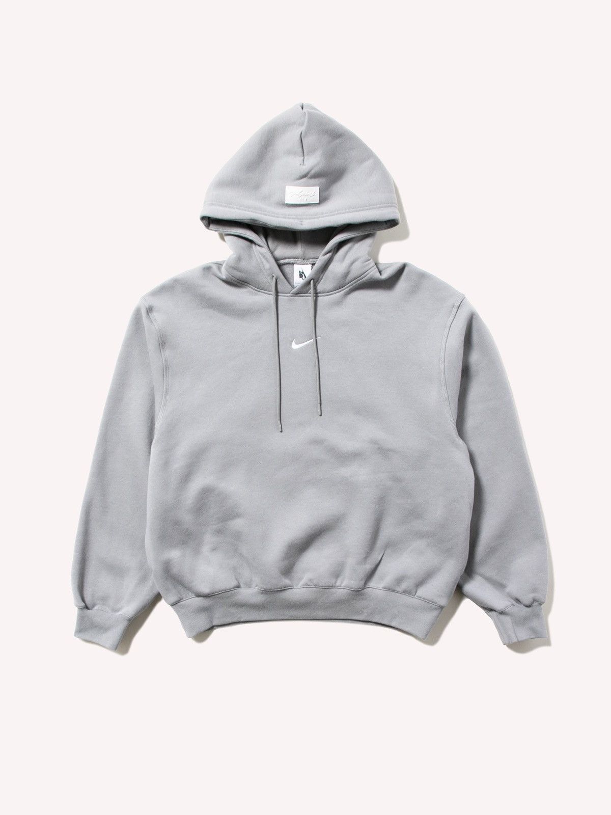 Fear of god x shop nike double hood hoodie dust/sail