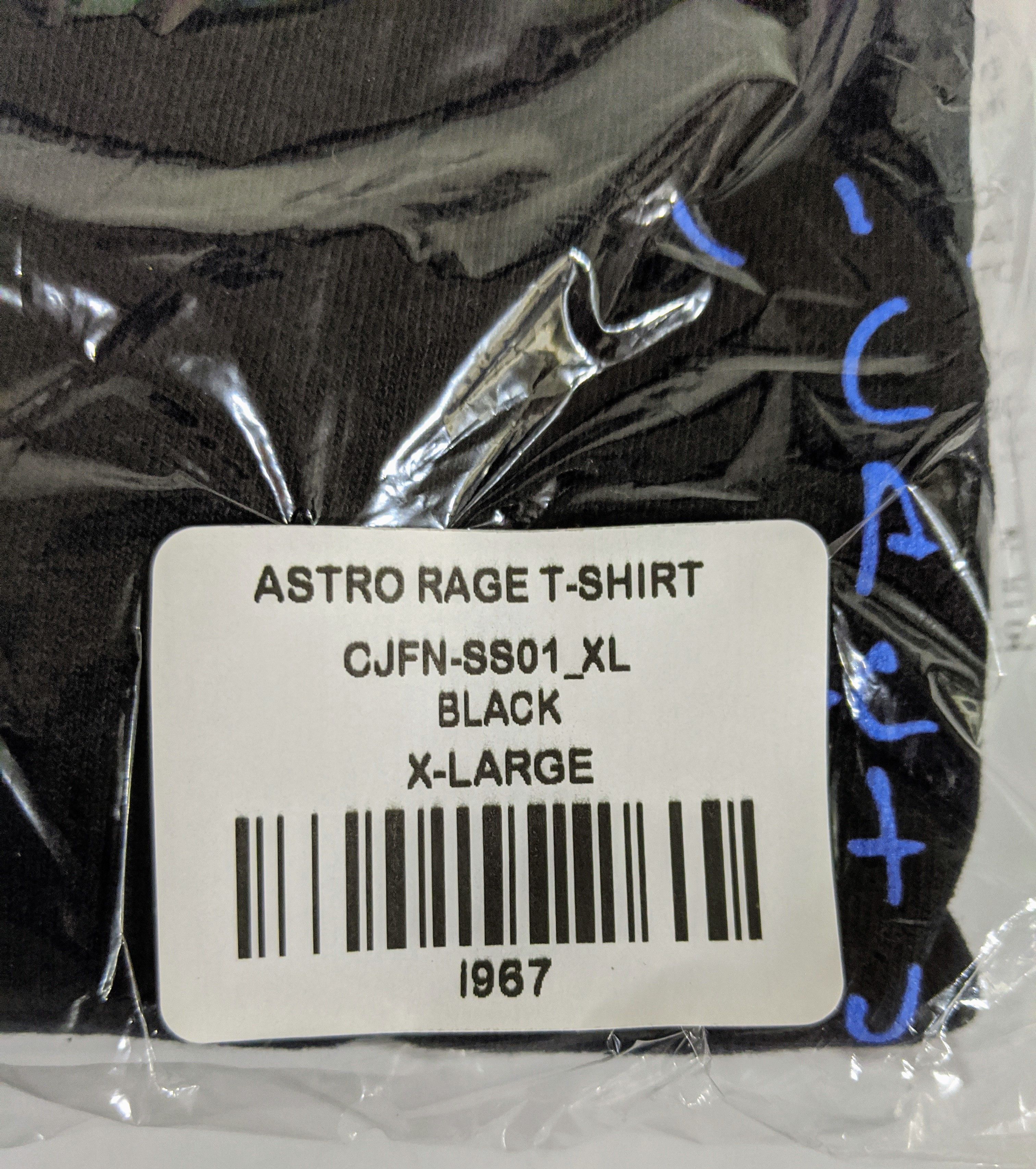 Travis Scott Travis Scott Cactus Jack Astro Rage T-Shirt Size US XL / EU 56 / 4 - 4 Thumbnail