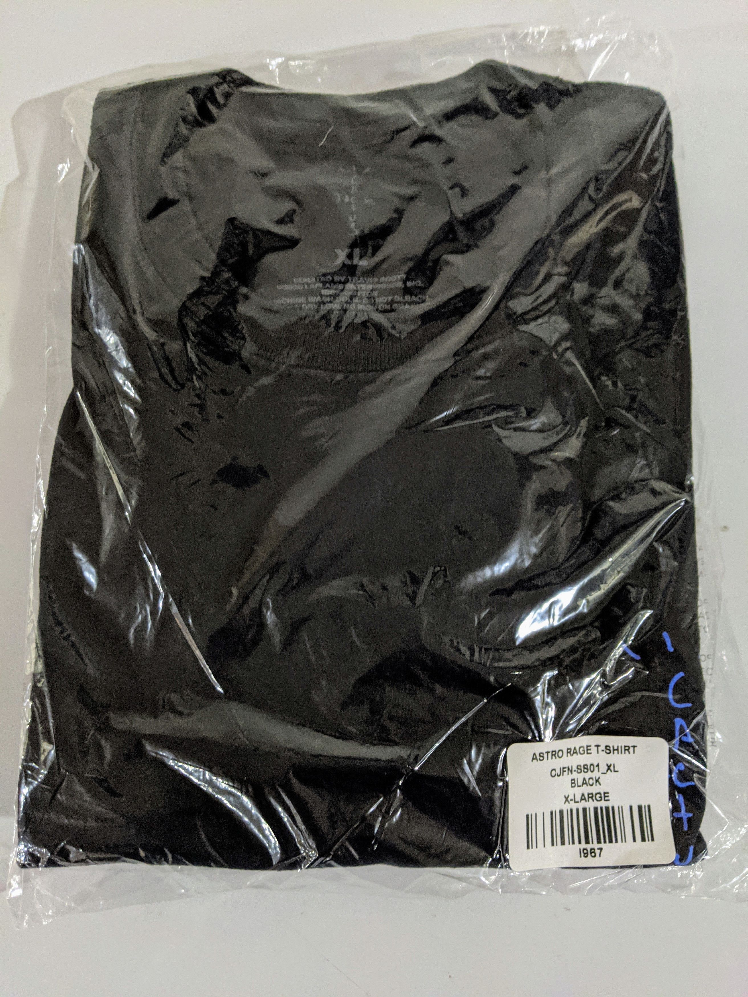 Travis Scott Travis Scott Cactus Jack Astro Rage T-Shirt Size US XL / EU 56 / 4 - 3 Thumbnail