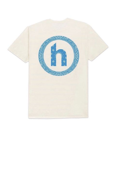 HIDDEN Hidden NY Paisley Logo Tee | Grailed