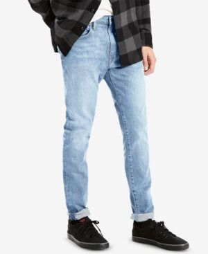 Levi's Levi’s Slim Taper 512 Uncle Henry Jeans Size US 31 - 1 Thumbnail