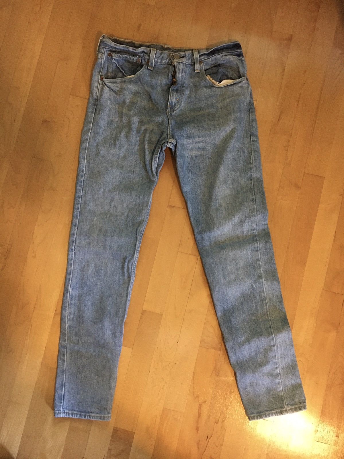 Levi's Levi’s Slim Taper 512 Uncle Henry Jeans Size US 31 - 2 Thumbnail