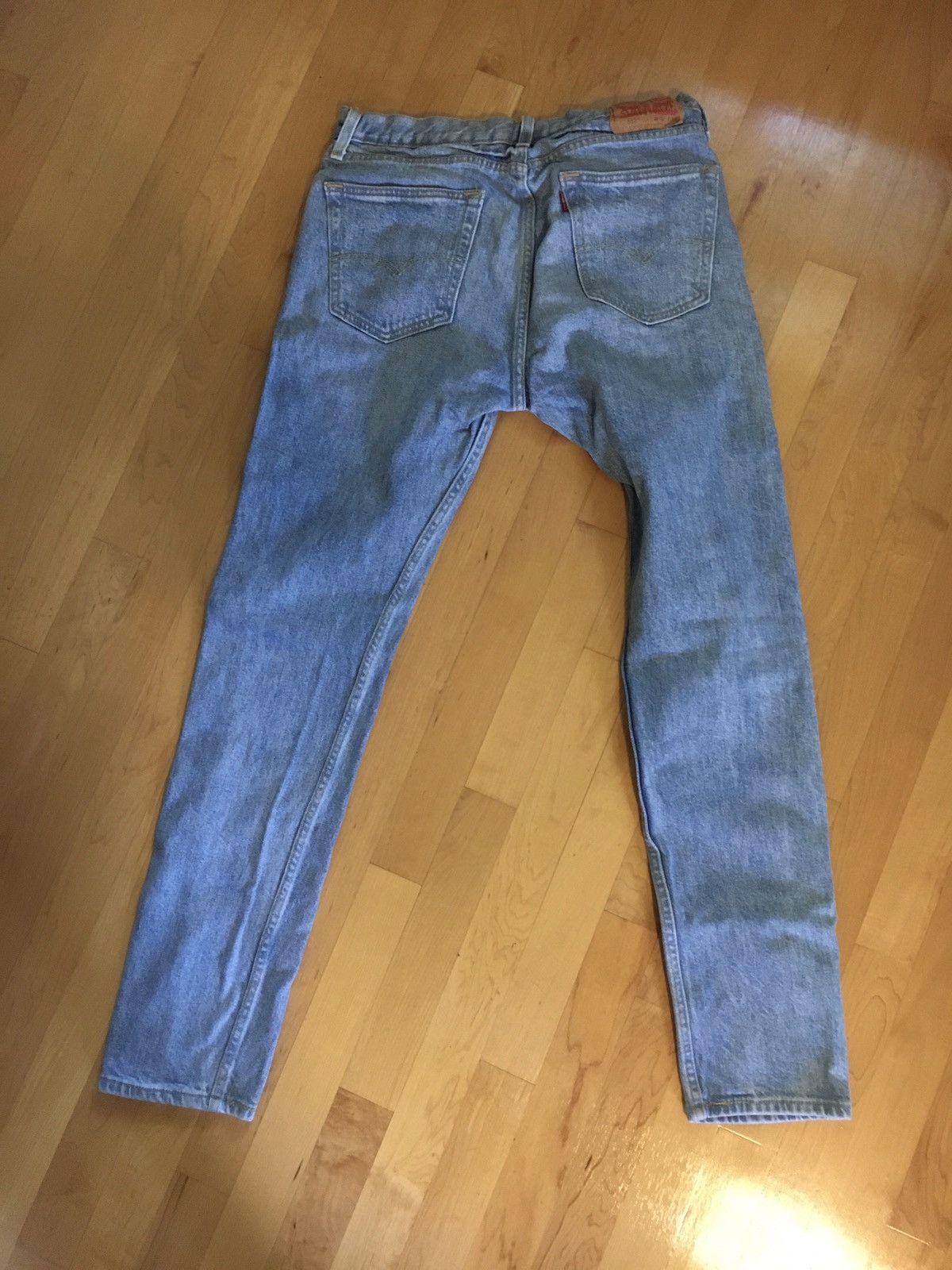 Levi's Levi’s Slim Taper 512 Uncle Henry Jeans Size US 31 - 3 Thumbnail