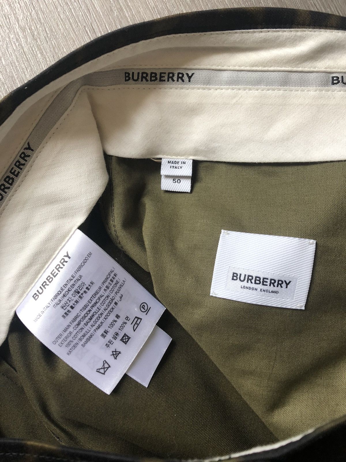 Burberry Burberry Leopard print cotton trousers Size US 34 / EU 50 - 6 Thumbnail