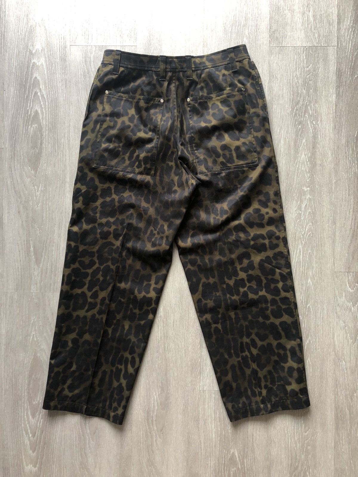Burberry Burberry Leopard print cotton trousers Size US 34 / EU 50 - 5 Thumbnail